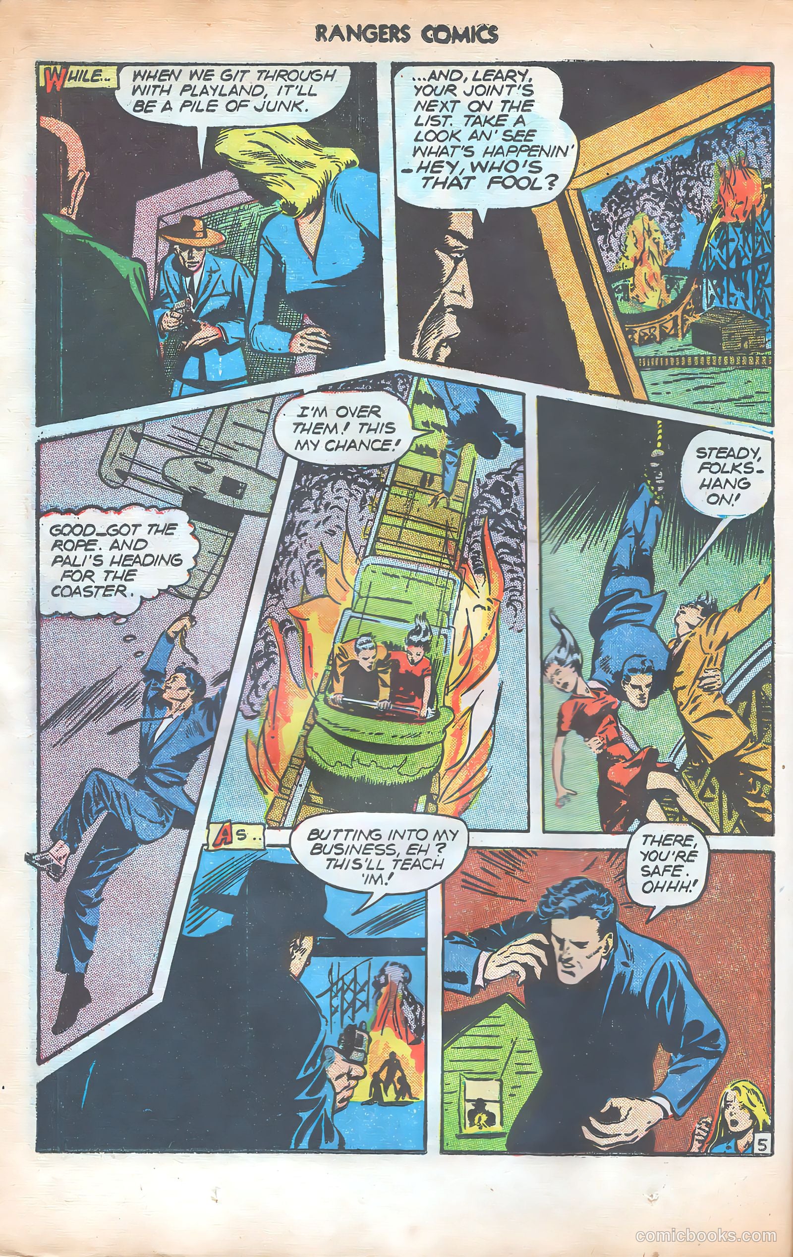 Rangers Comics #32 (1946) — page 24 of 52