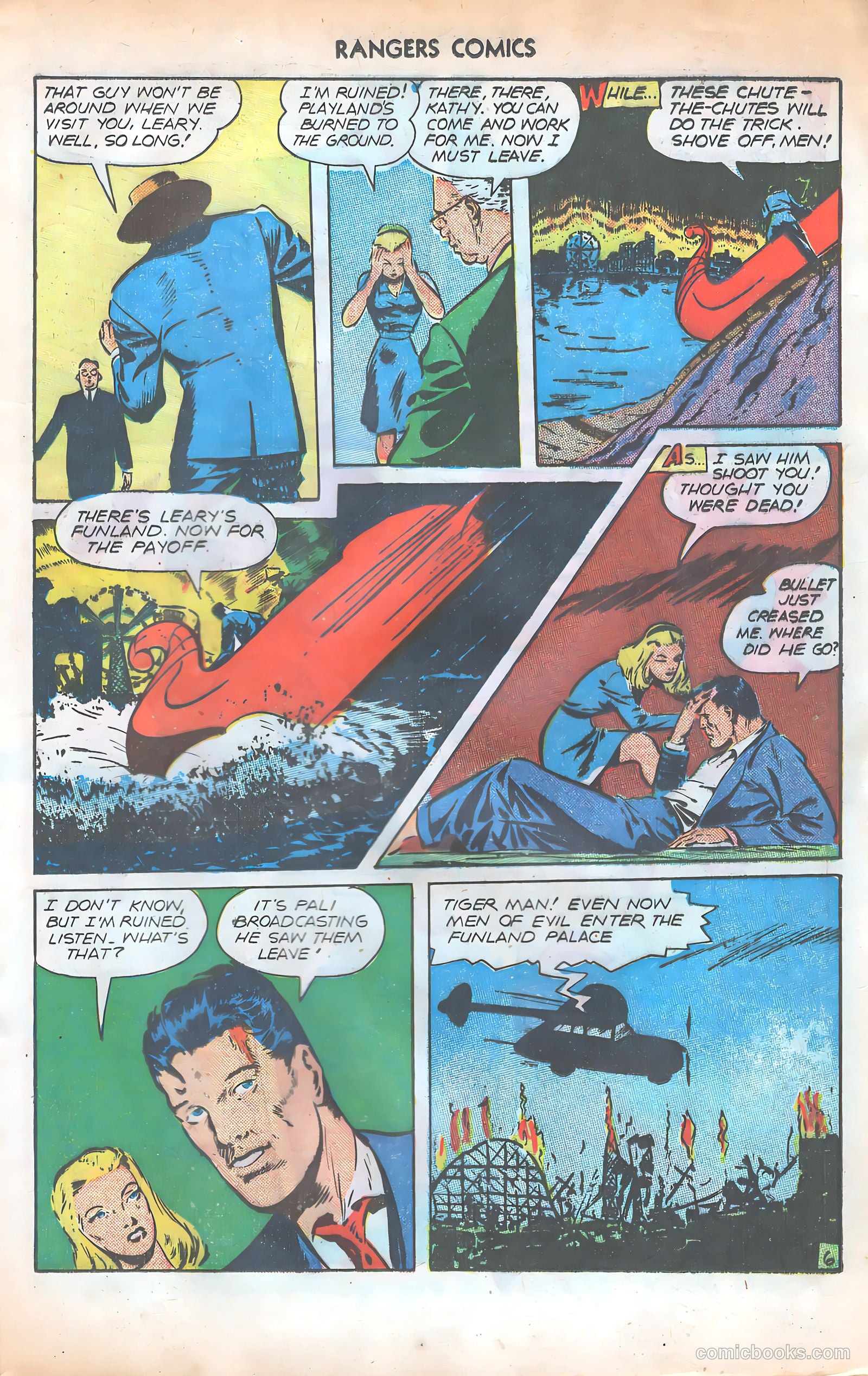Rangers Comics #32 (1946) — page 25 of 52