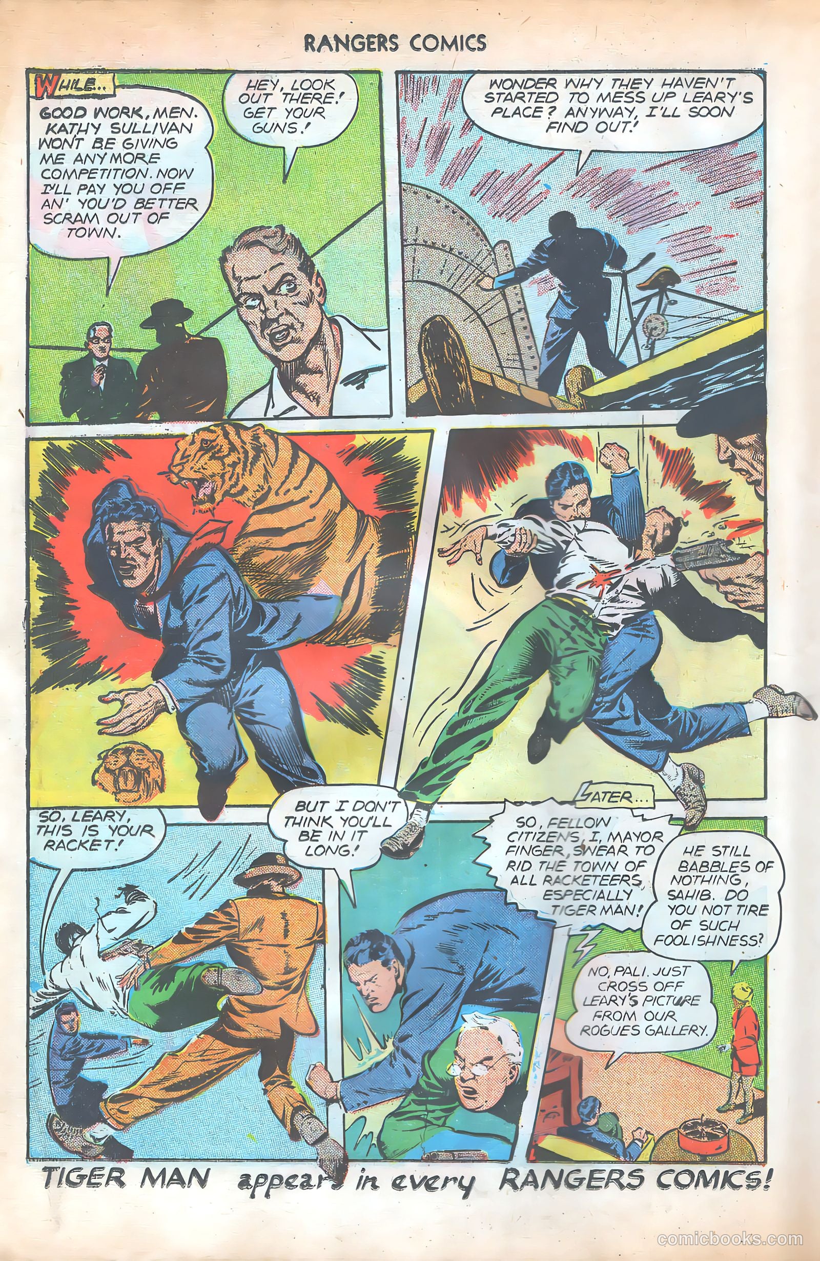 Rangers Comics #32 (1946) — page 26 of 52