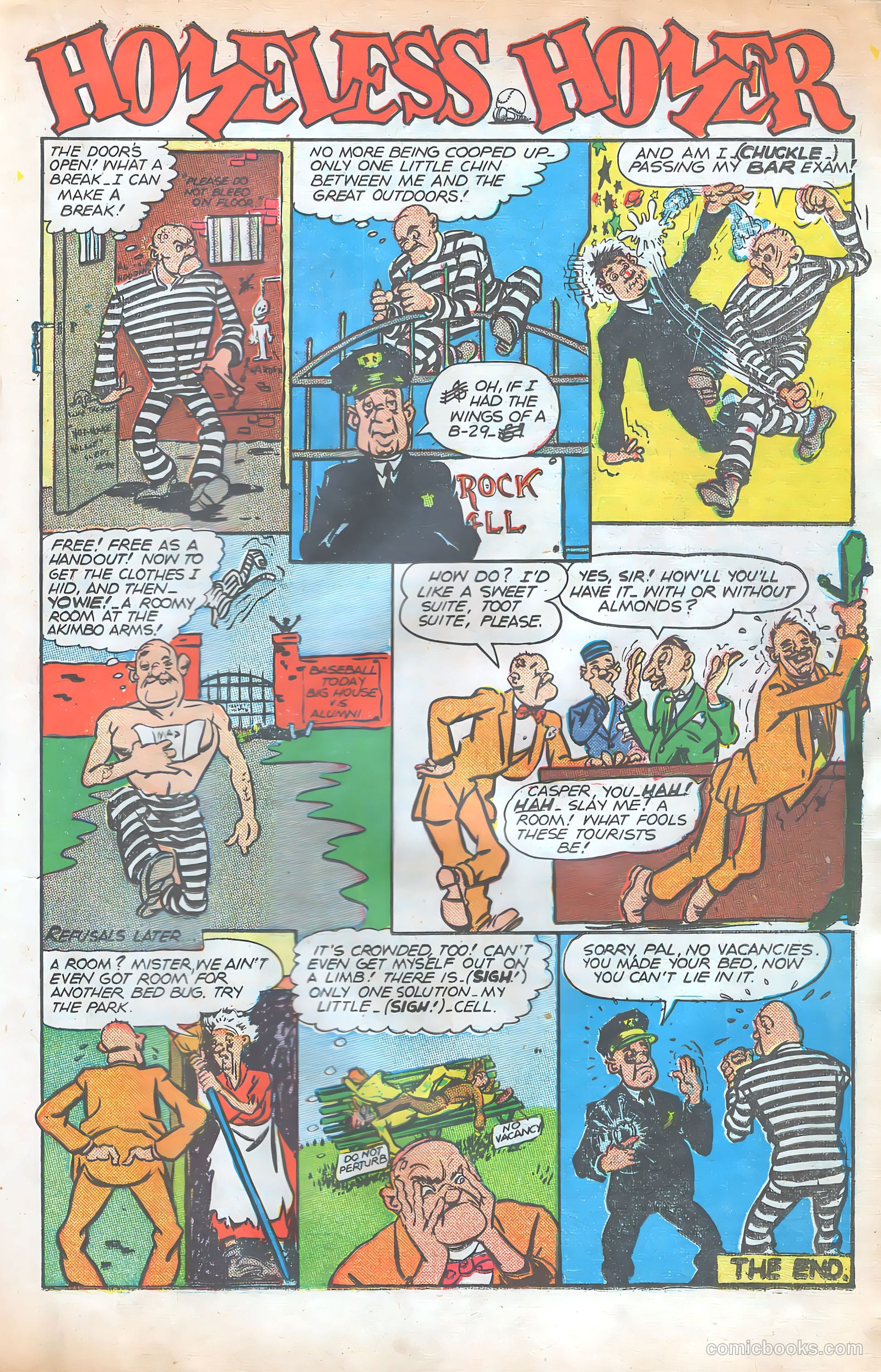 Rangers Comics #32 (1946) — page 27 of 52