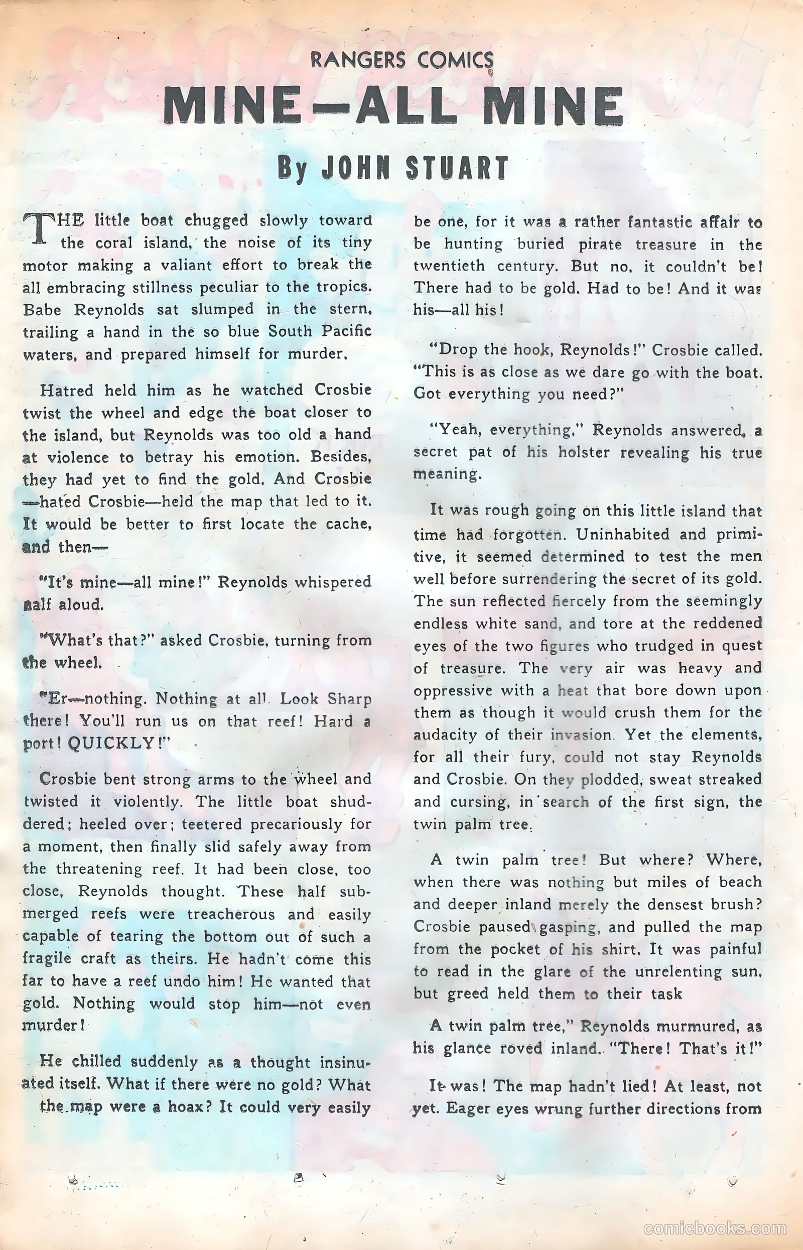 Rangers Comics #32 (1946) — page 28 of 52