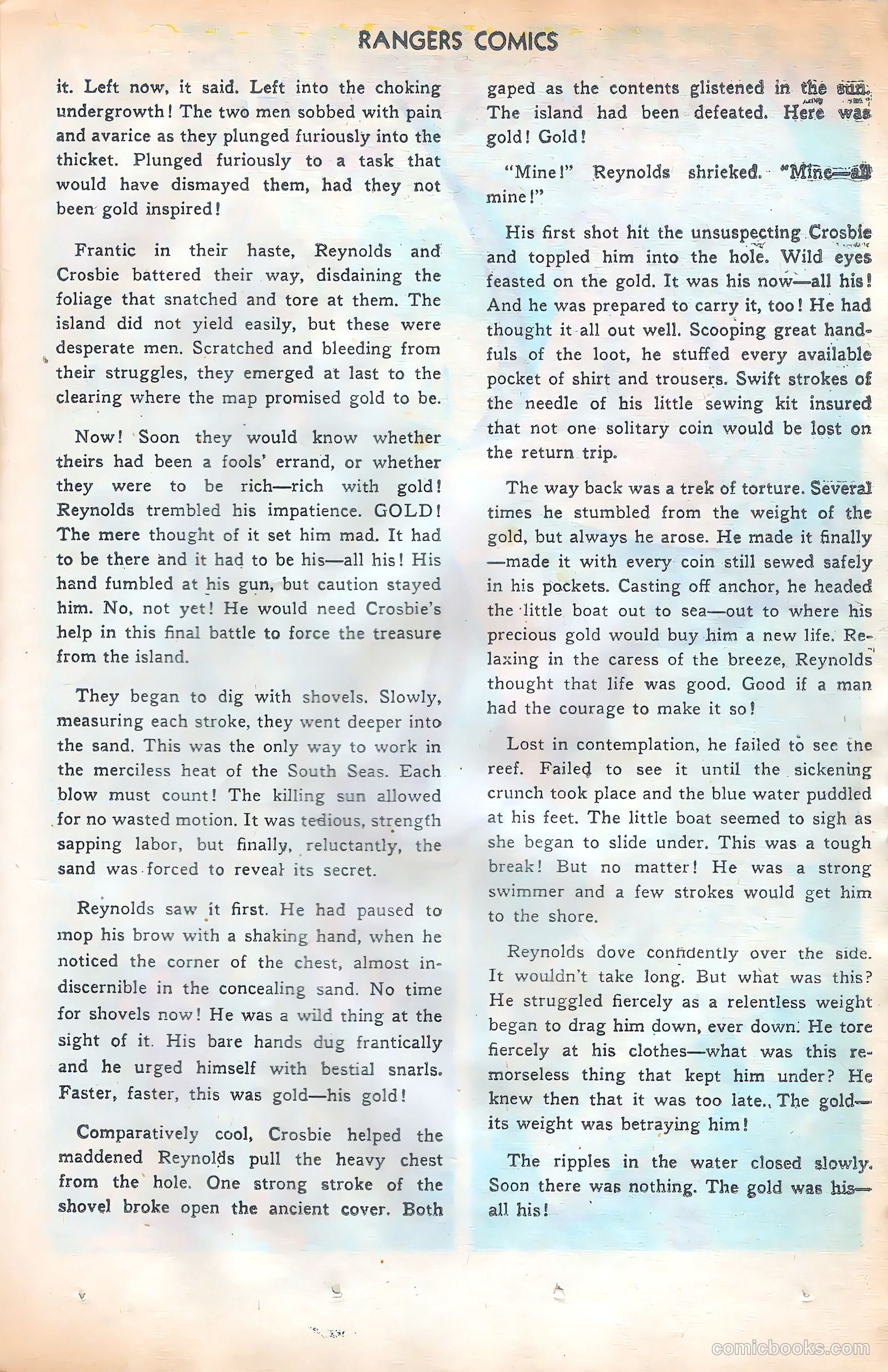 Rangers Comics #32 (1946) — page 29 of 52