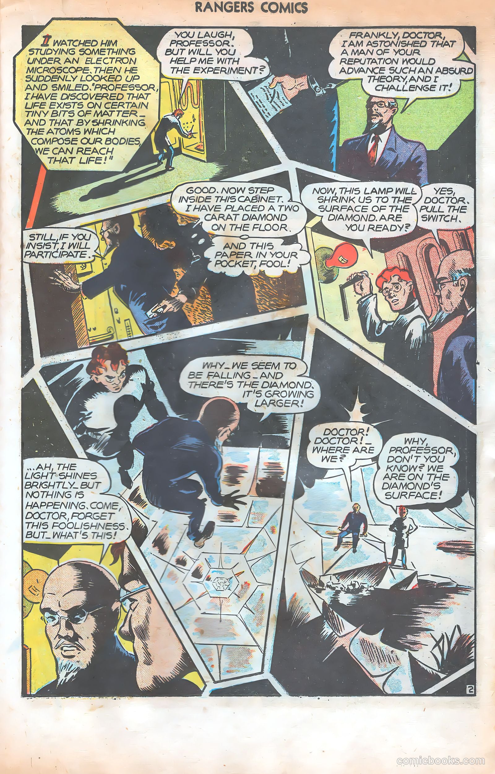 Rangers Comics #32 (1946) — page 31 of 52