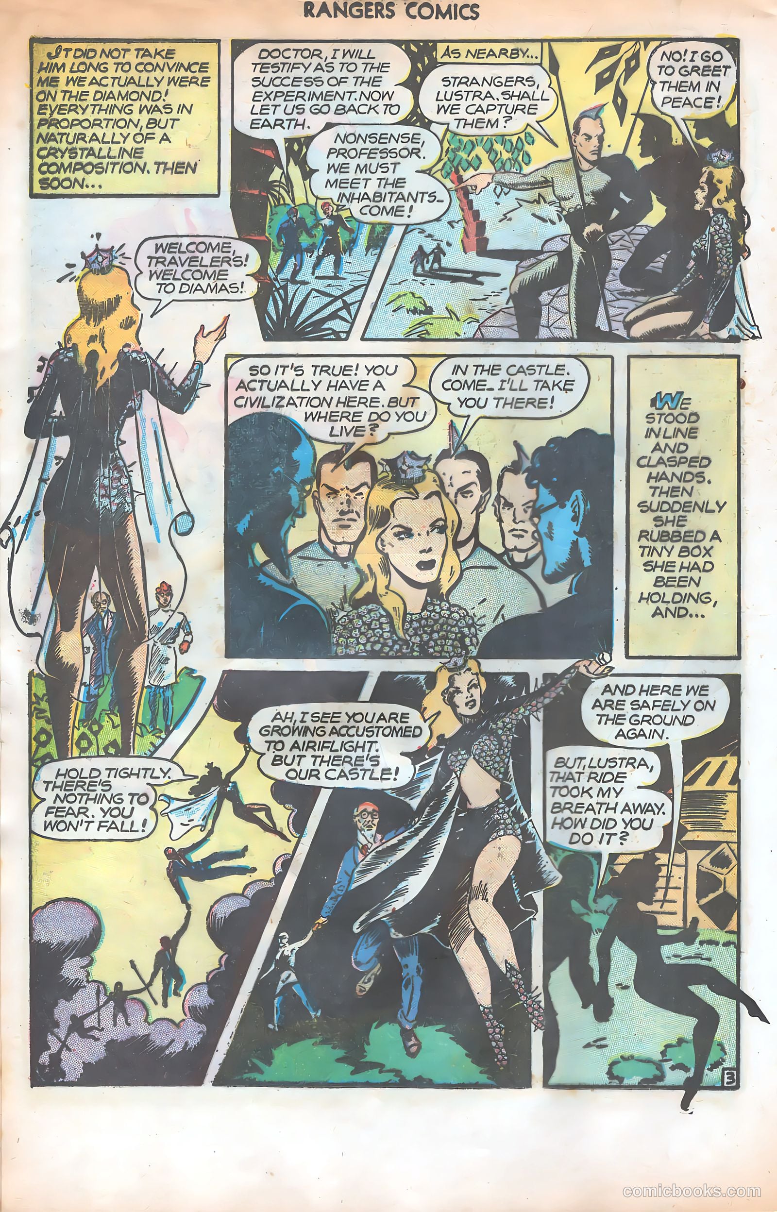 Rangers Comics #32 (1946) — page 32 of 52