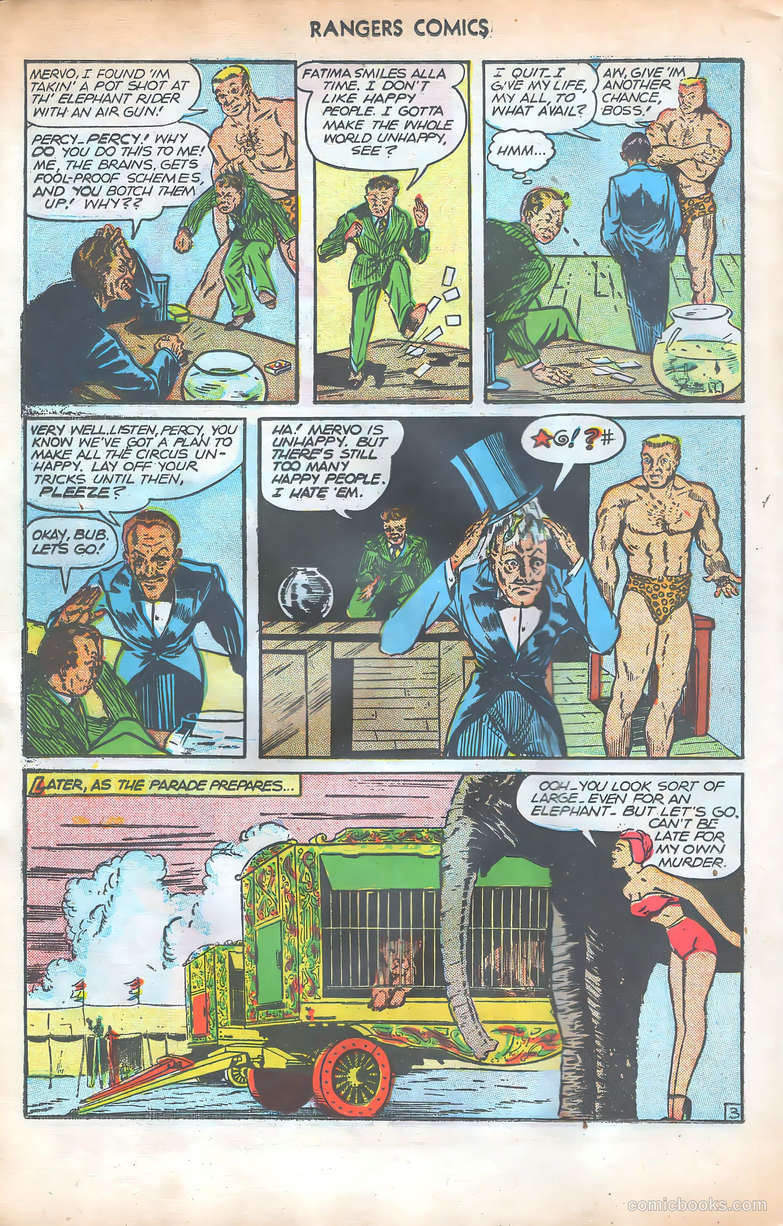 Rangers Comics #32 (1946) — page 38 of 52