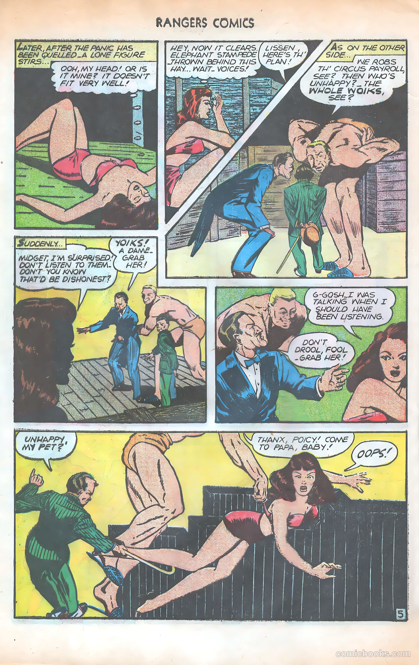 Rangers Comics #32 (1946) — page 40 of 52