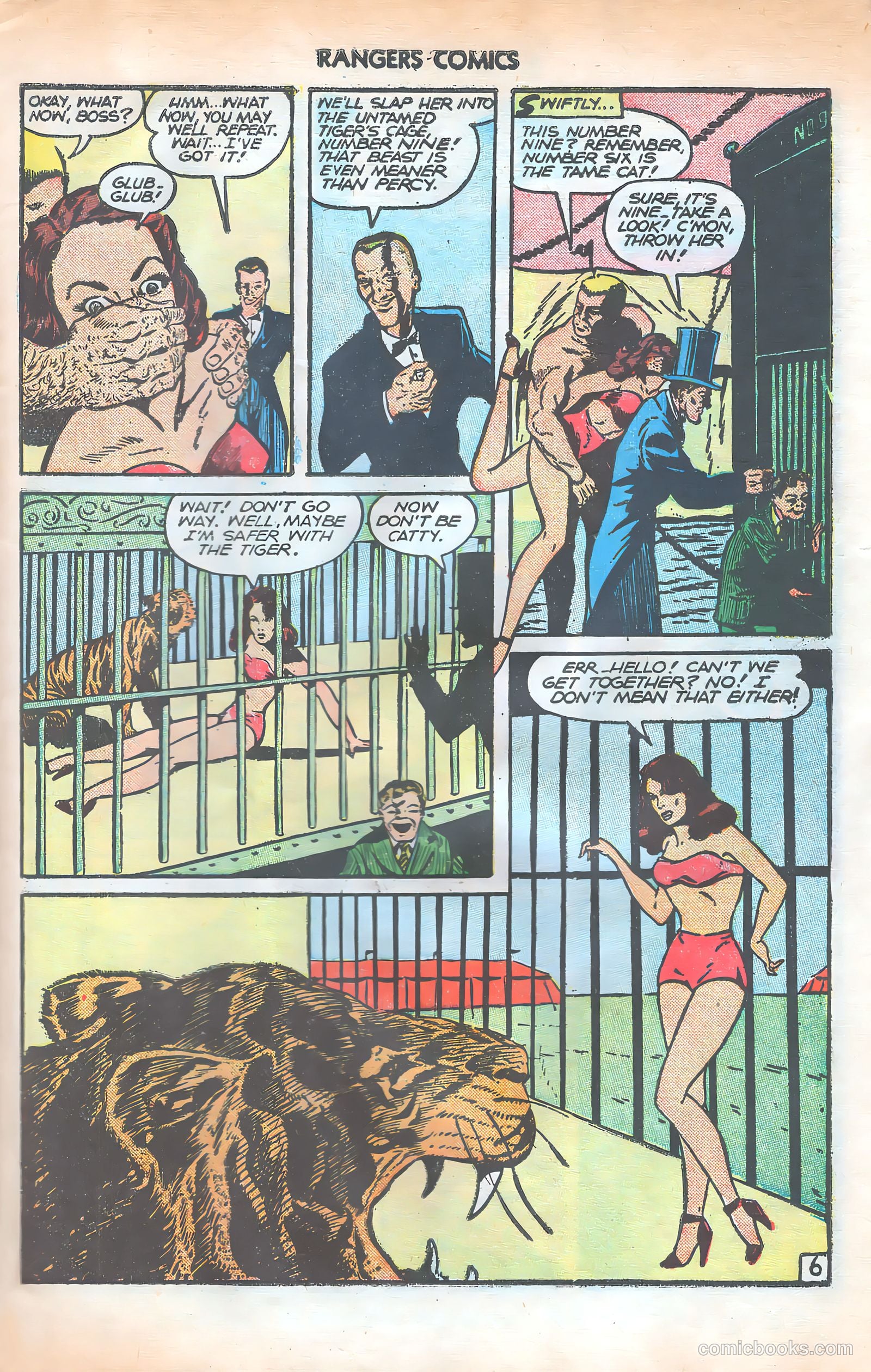 Rangers Comics #32 (1946) — page 41 of 52