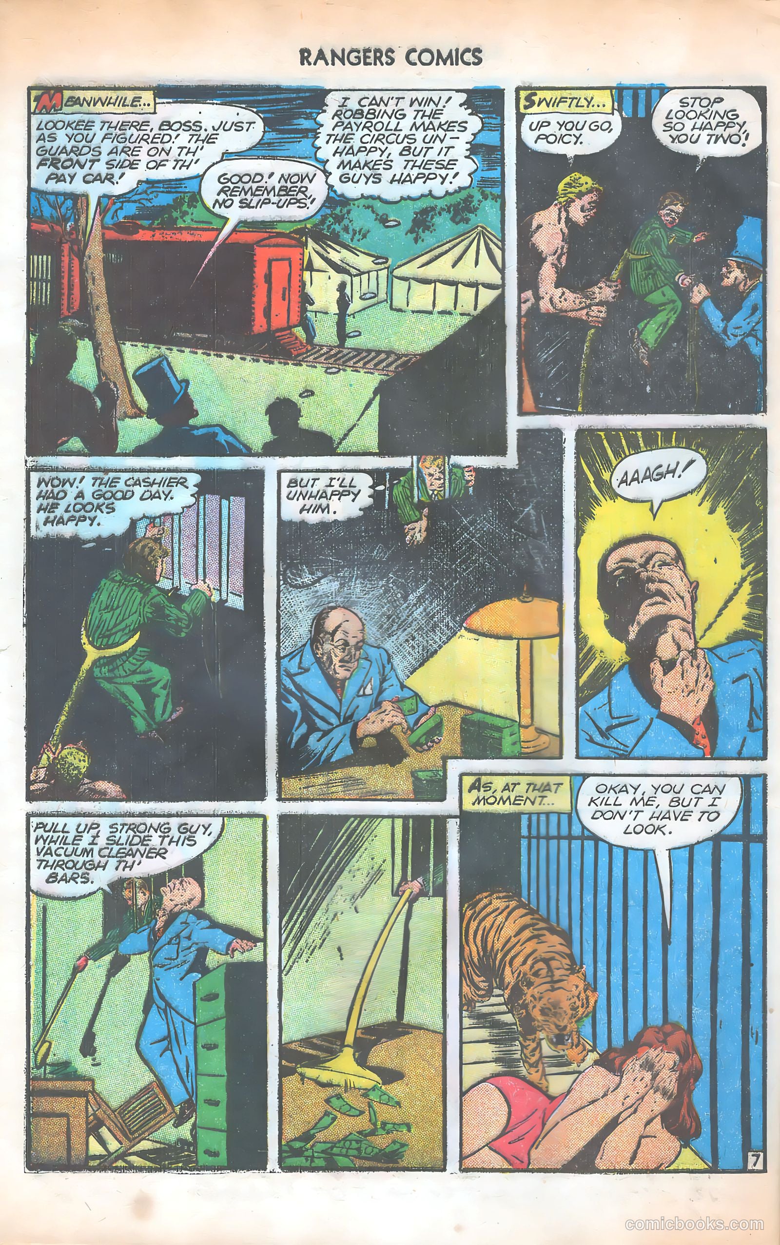 Rangers Comics #32 (1946) — page 42 of 52