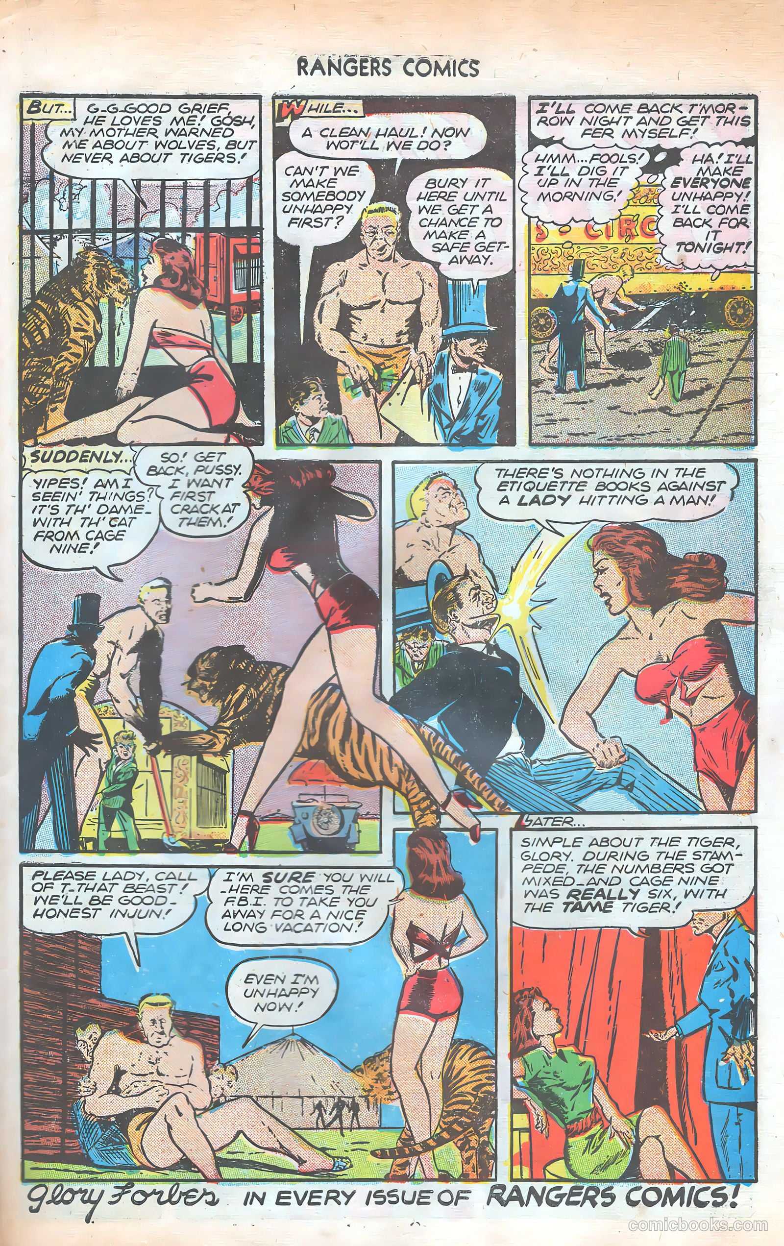 Rangers Comics #32 (1946) — page 43 of 52