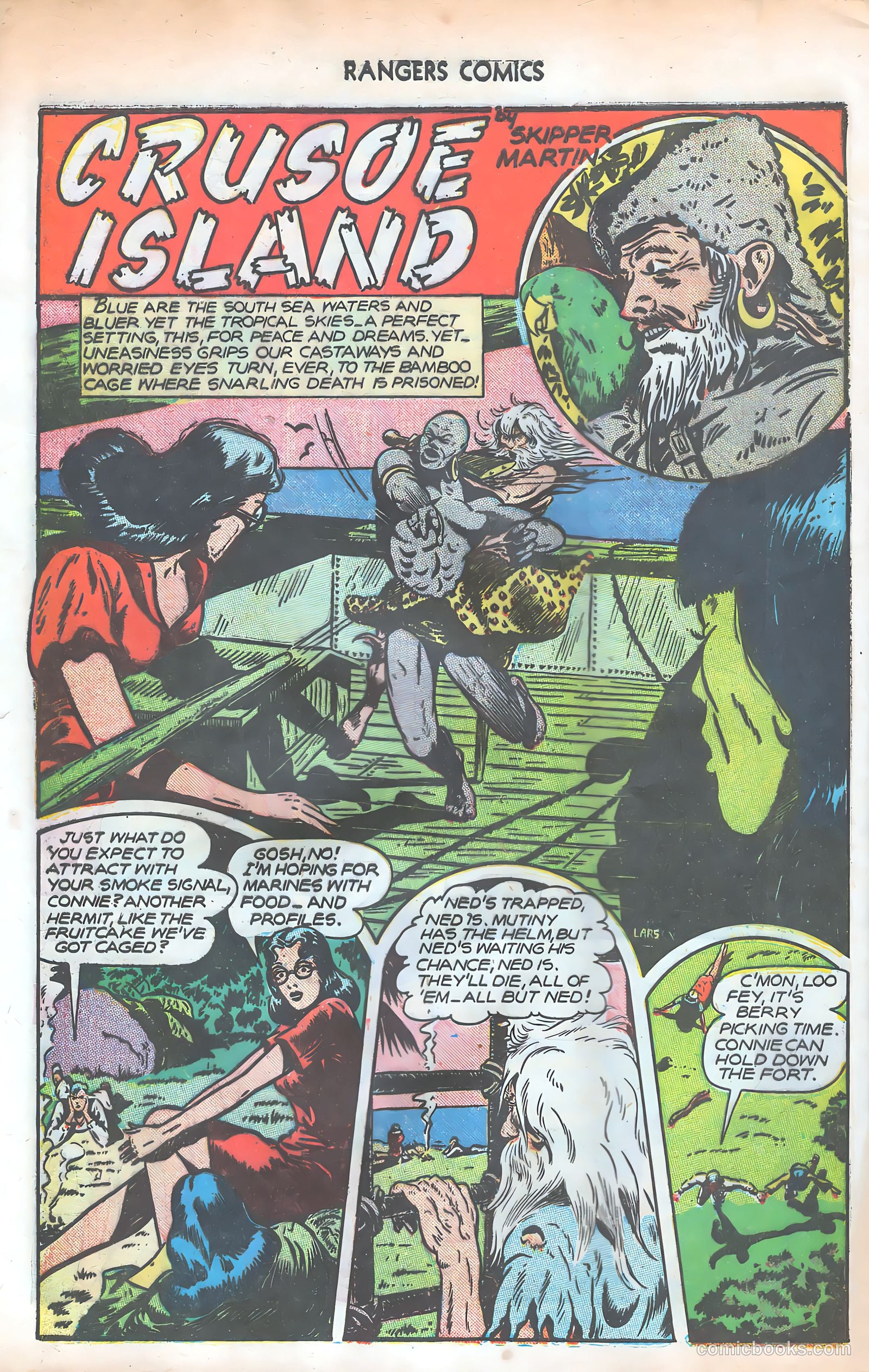 Rangers Comics #32 (1946) — page 44 of 52