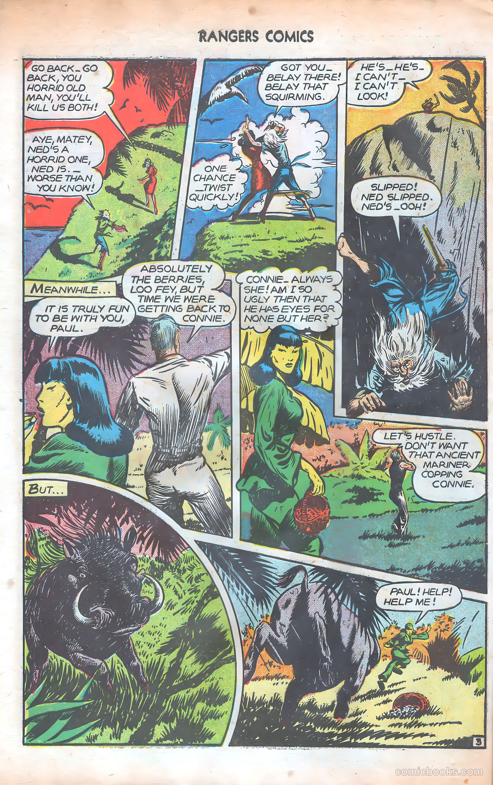 Rangers Comics #32 (1946) — page 46 of 52