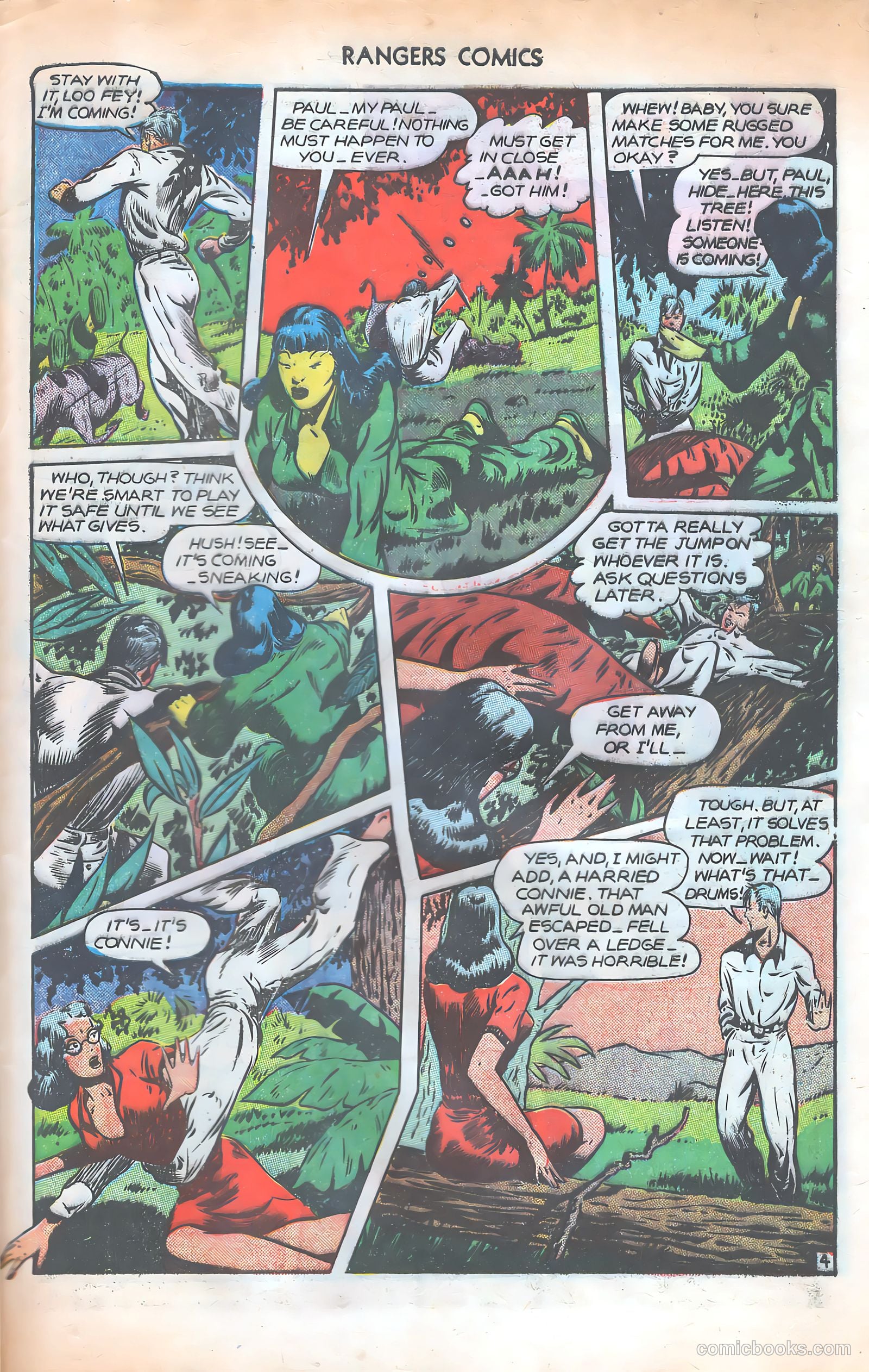 Rangers Comics #32 (1946) — page 47 of 52