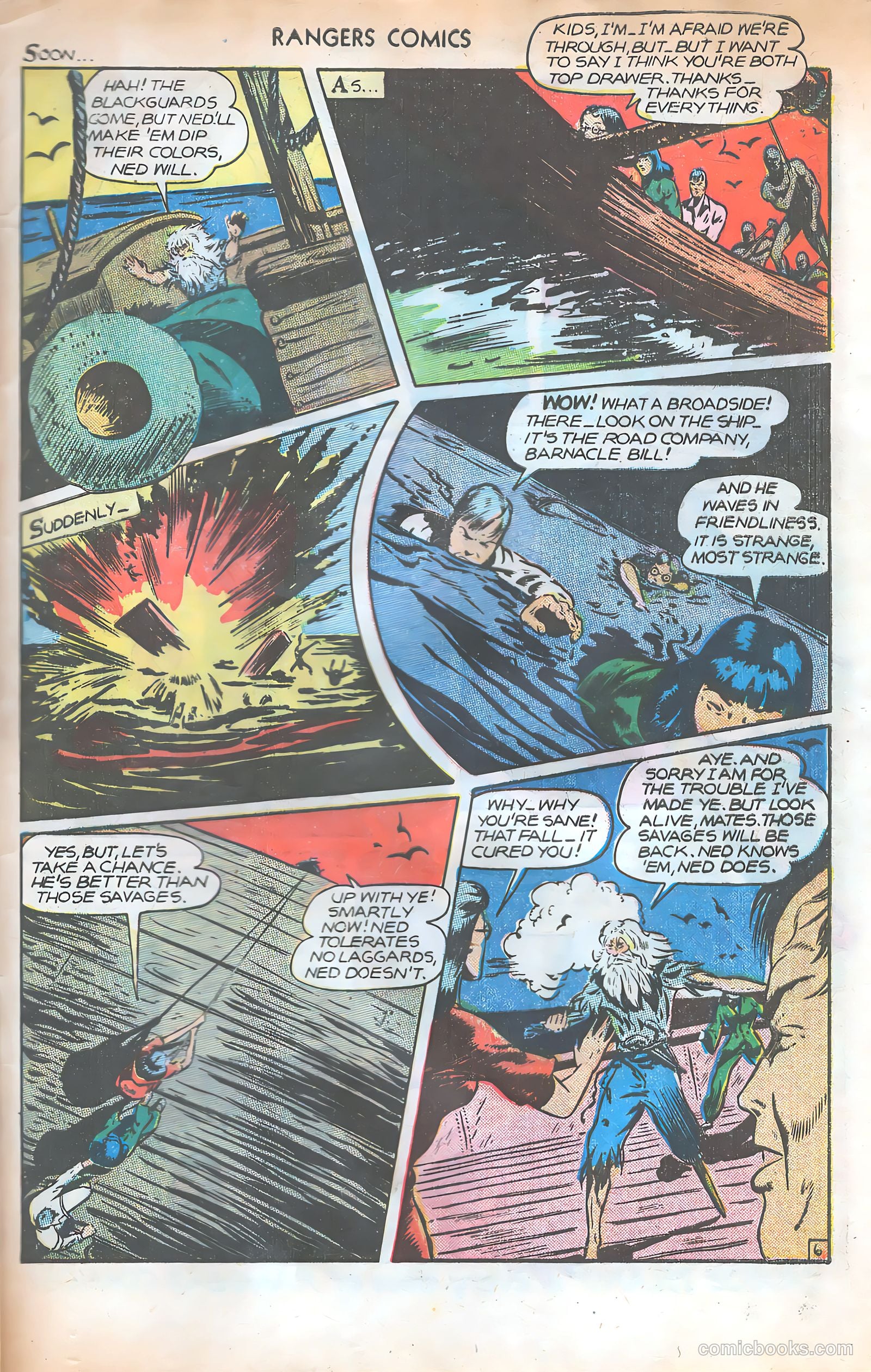 Rangers Comics #32 (1946) — page 49 of 52