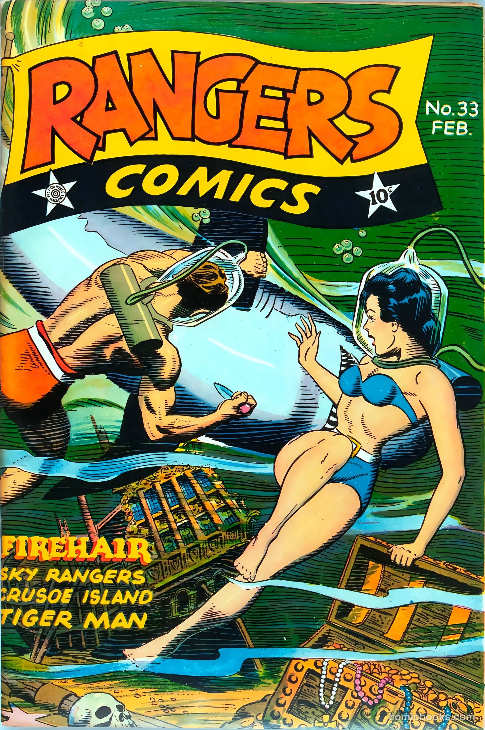 Rangers Comics #33