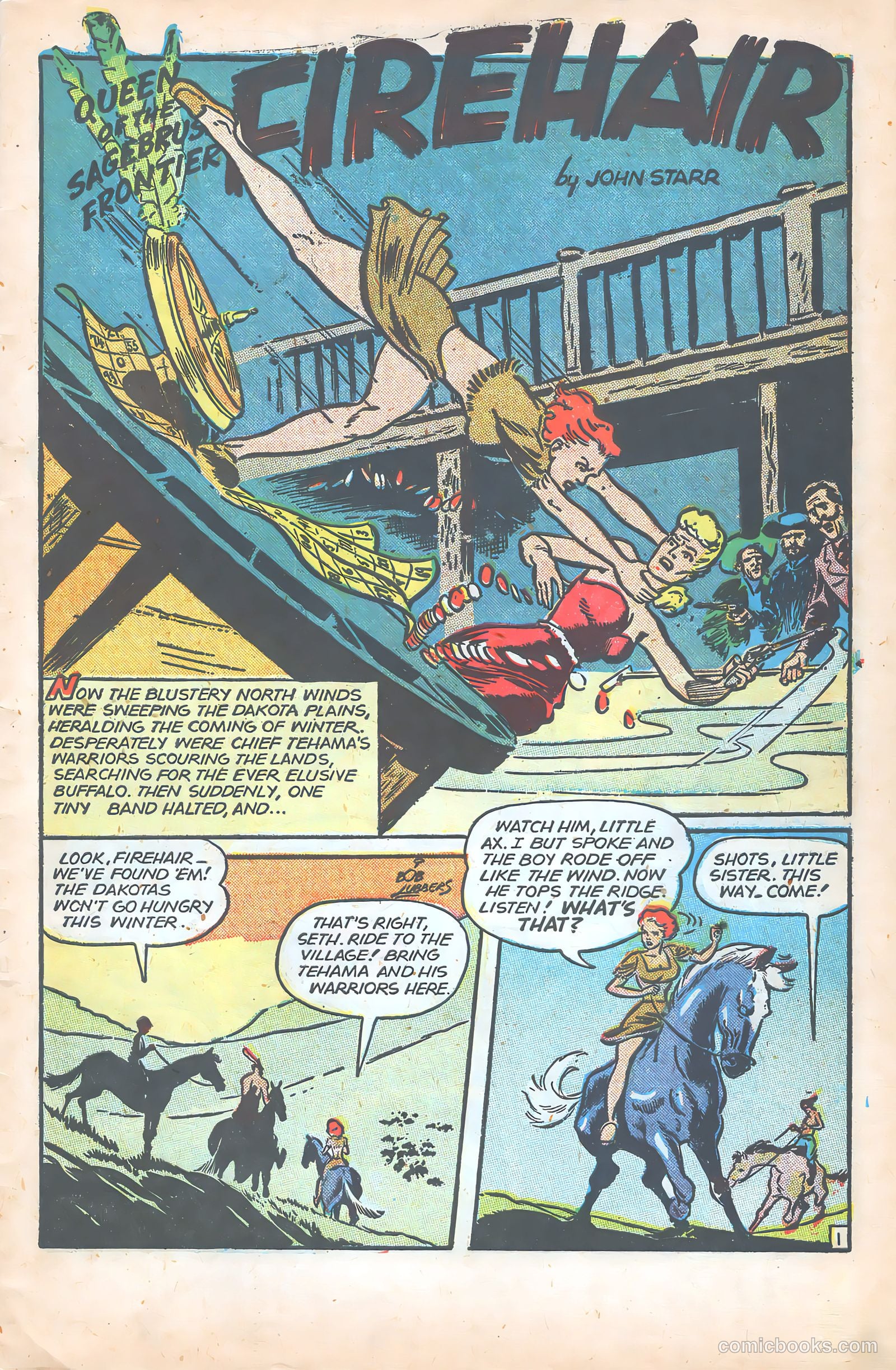 Rangers Comics #33 (1947) — page 3 of 52