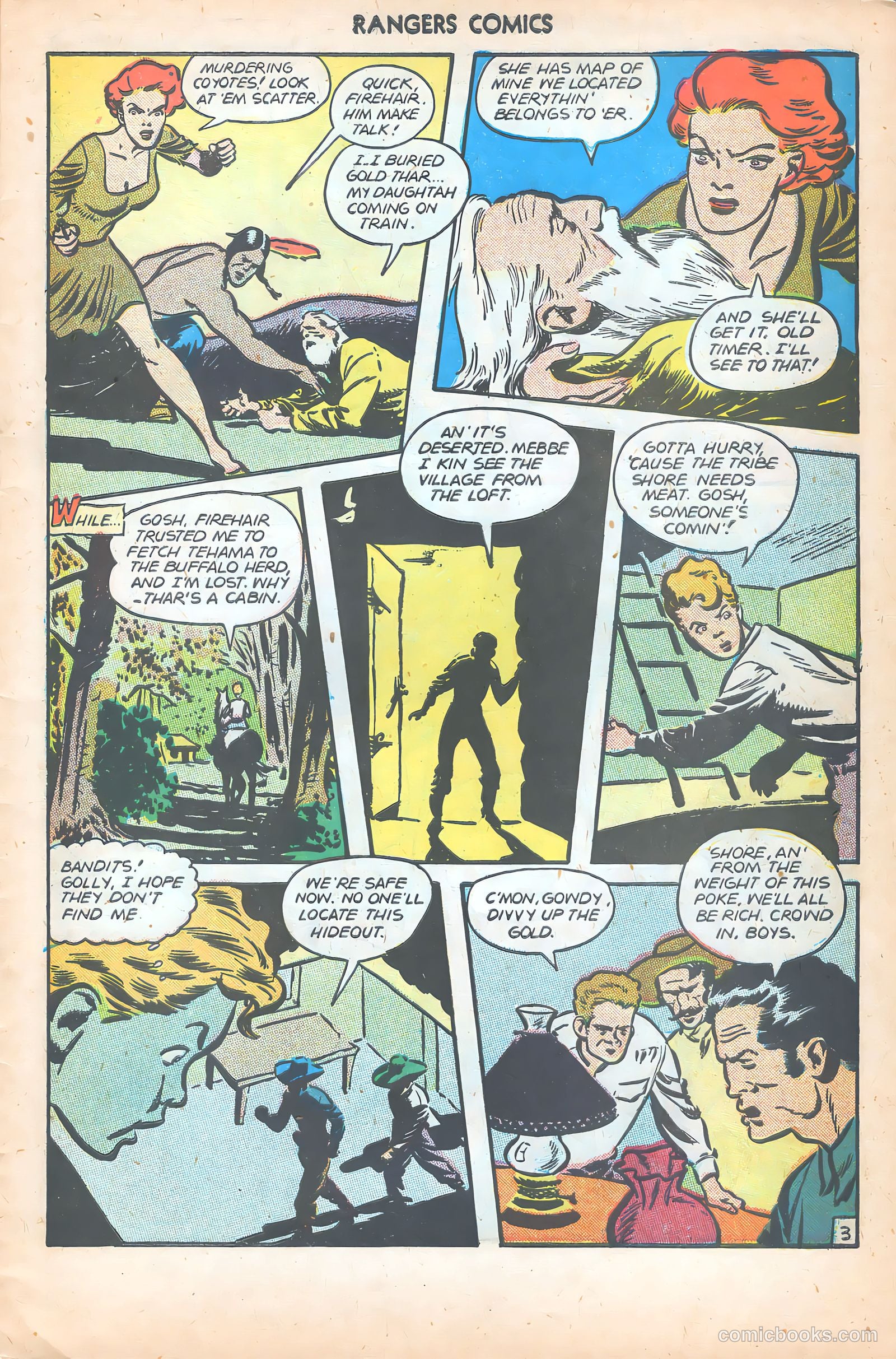 Rangers Comics #33 (1947) — page 5 of 52