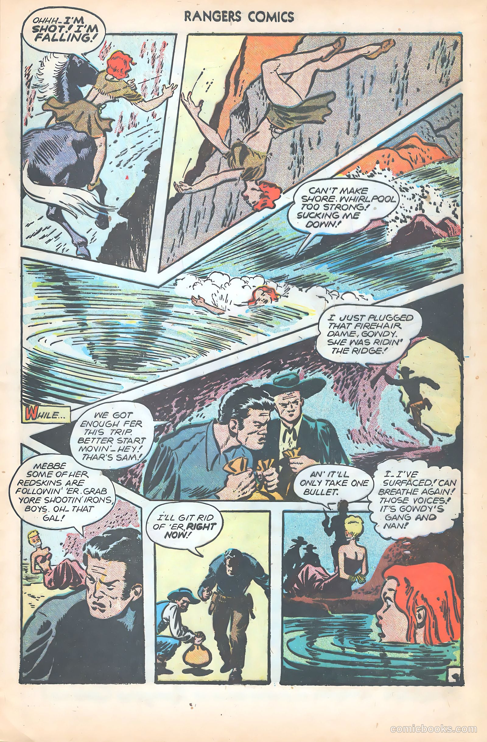 Rangers Comics #33 (1947) — page 11 of 52