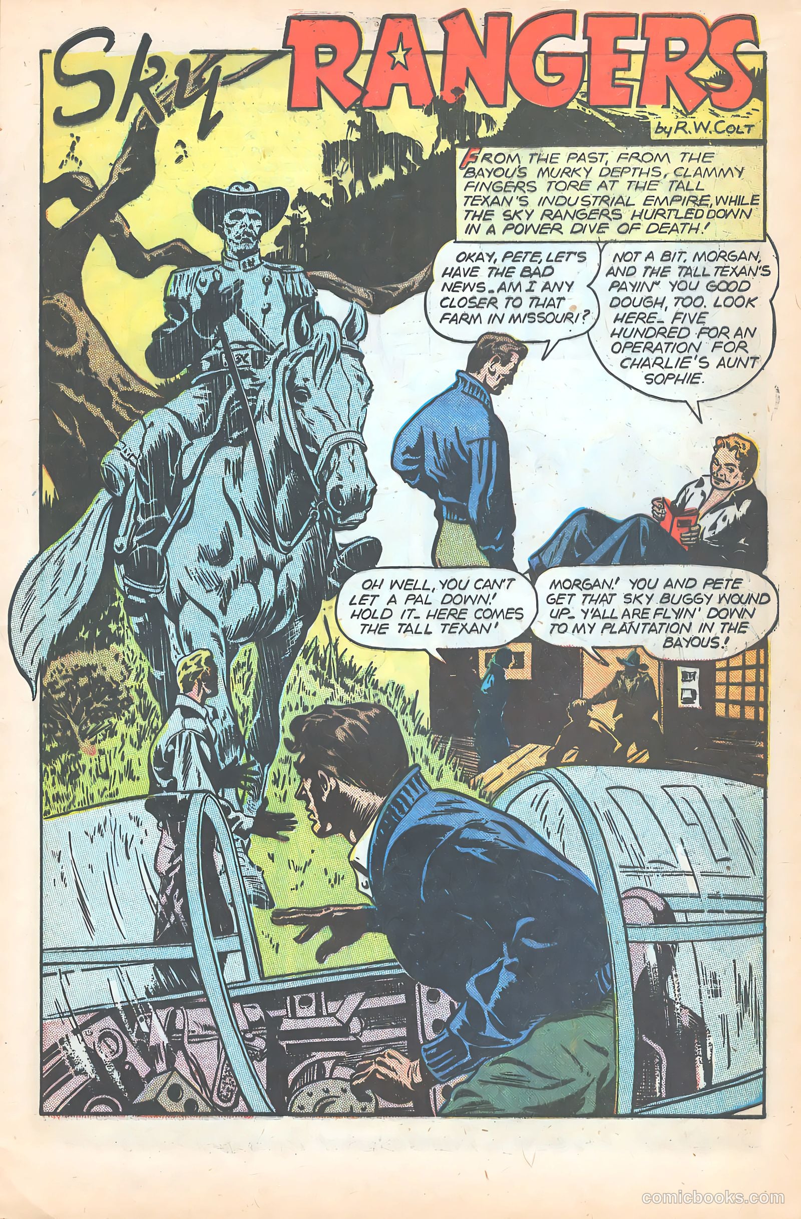Rangers Comics #33 (1947) — page 13 of 52