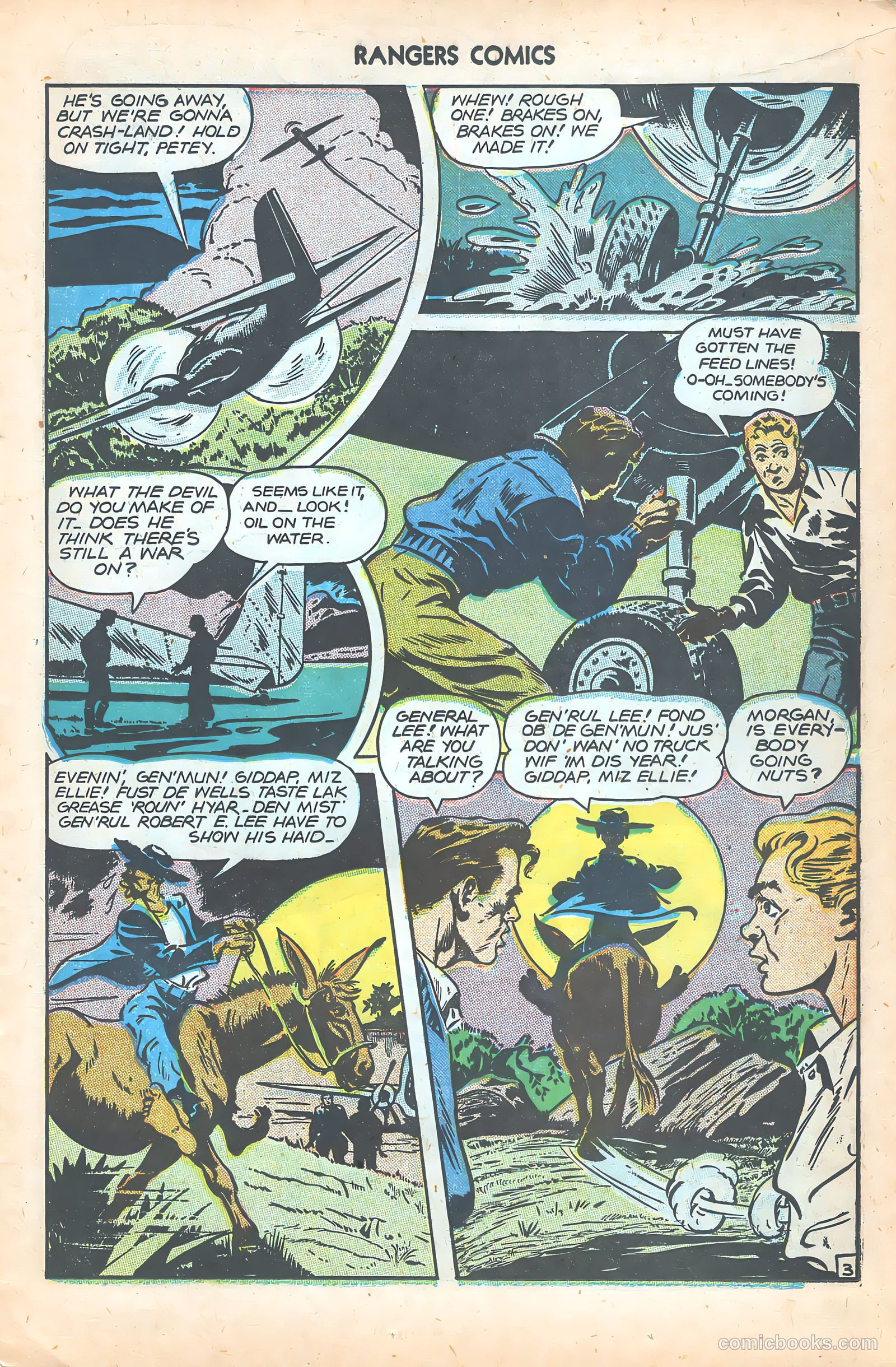 Rangers Comics #33 (1947) — page 15 of 52