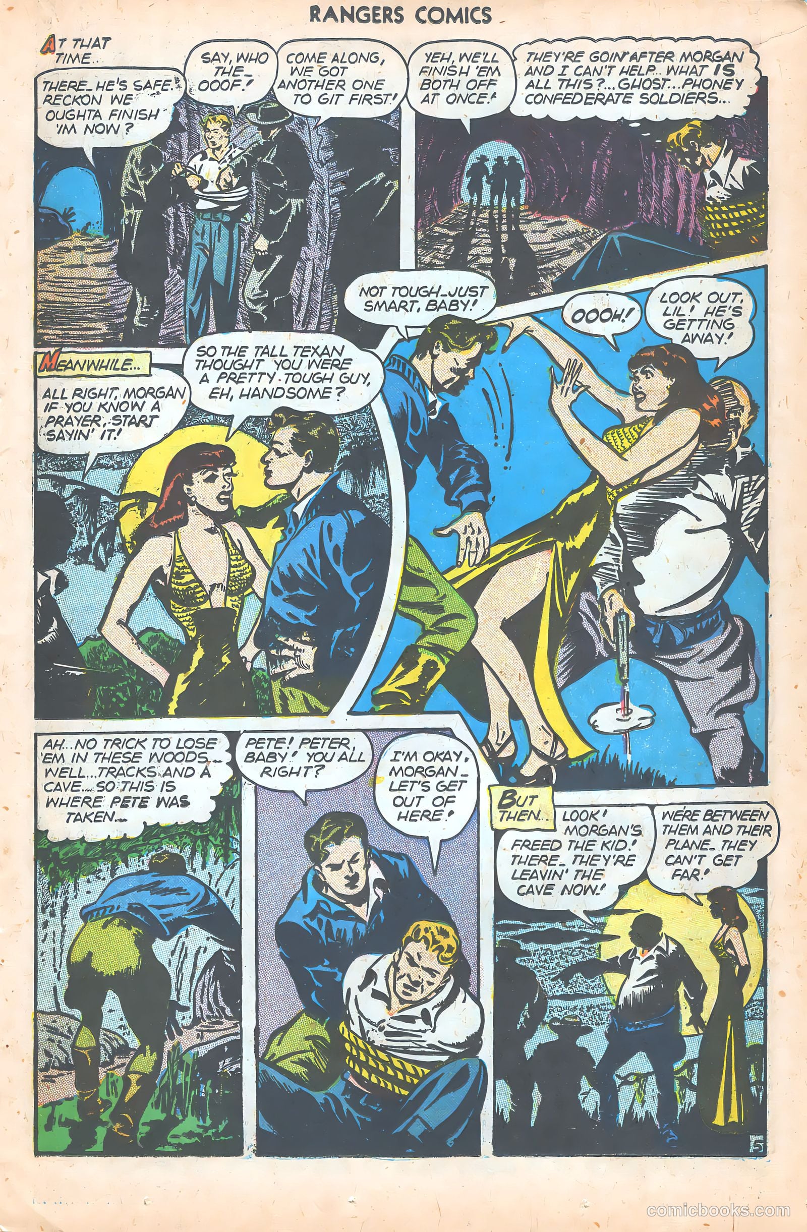 Rangers Comics #33 (1947) — page 17 of 52