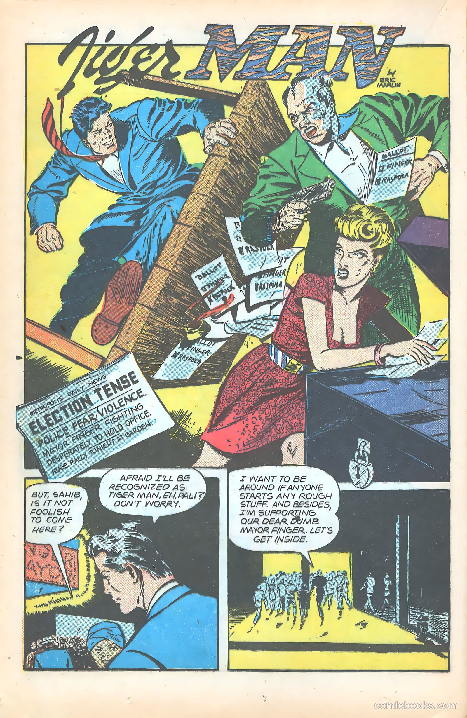 Rangers Comics #33 (1947) — page 20 of 52