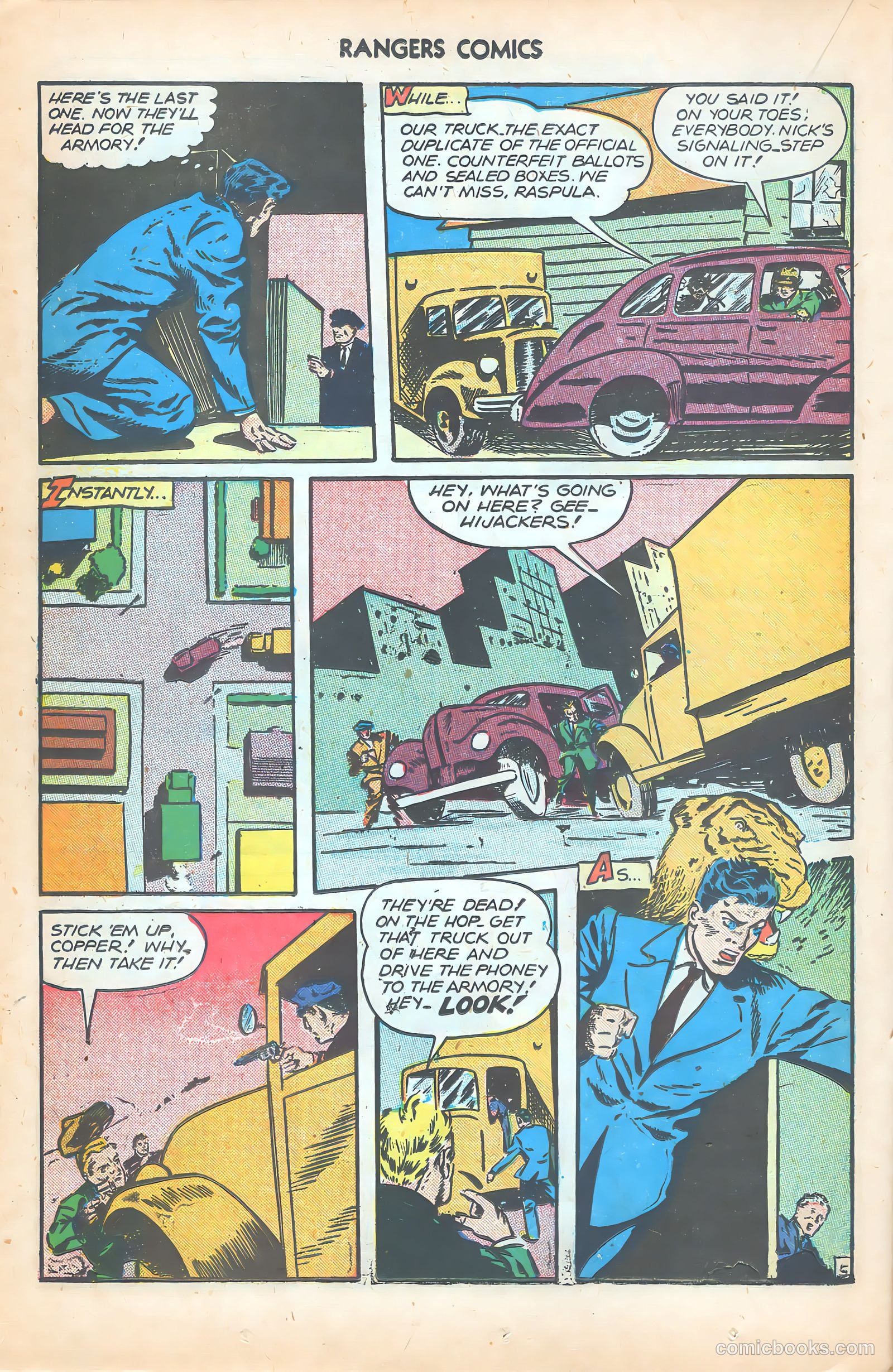 Rangers Comics #33 (1947) — page 24 of 52