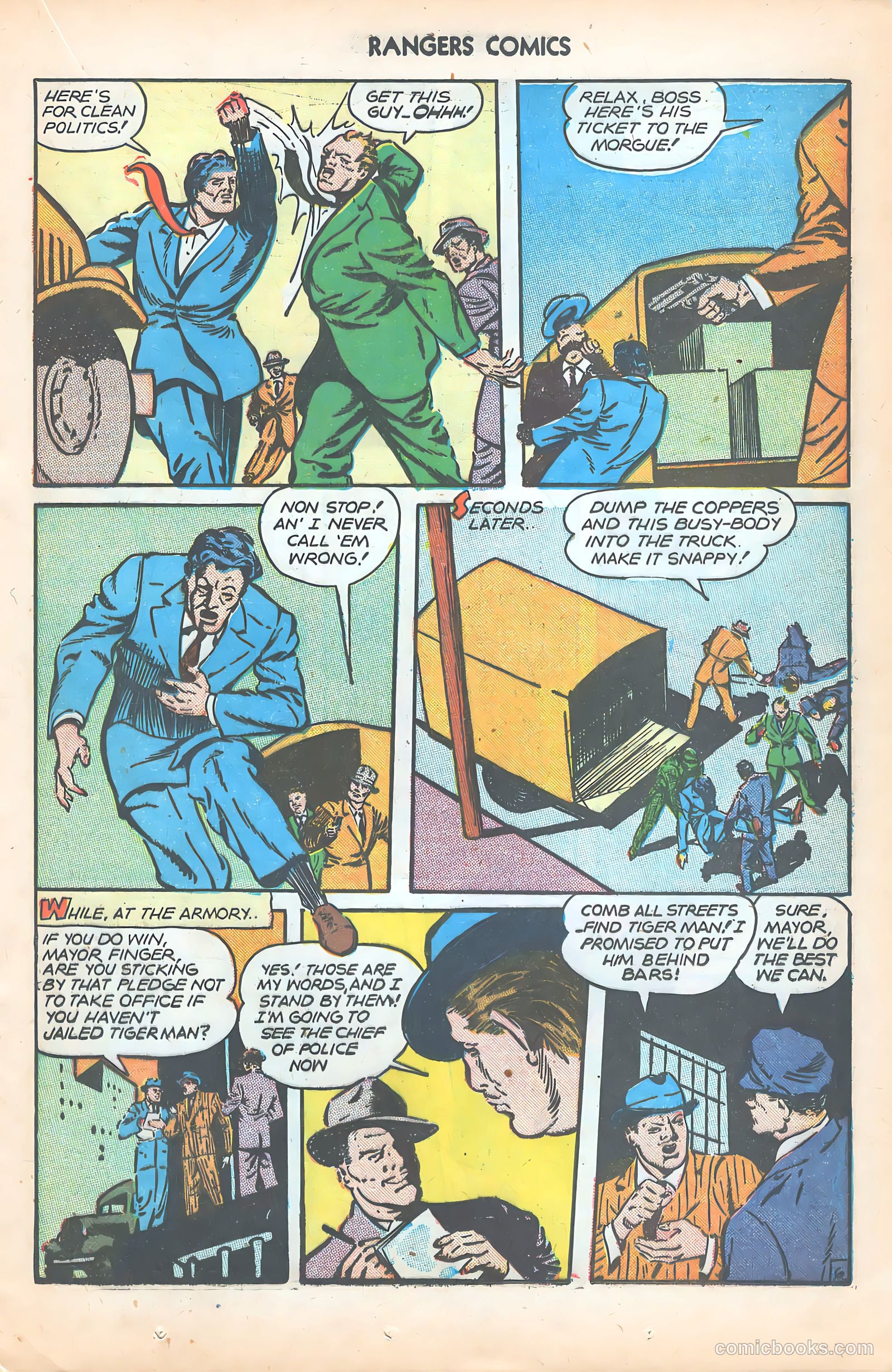 Rangers Comics #33 (1947) — page 25 of 52