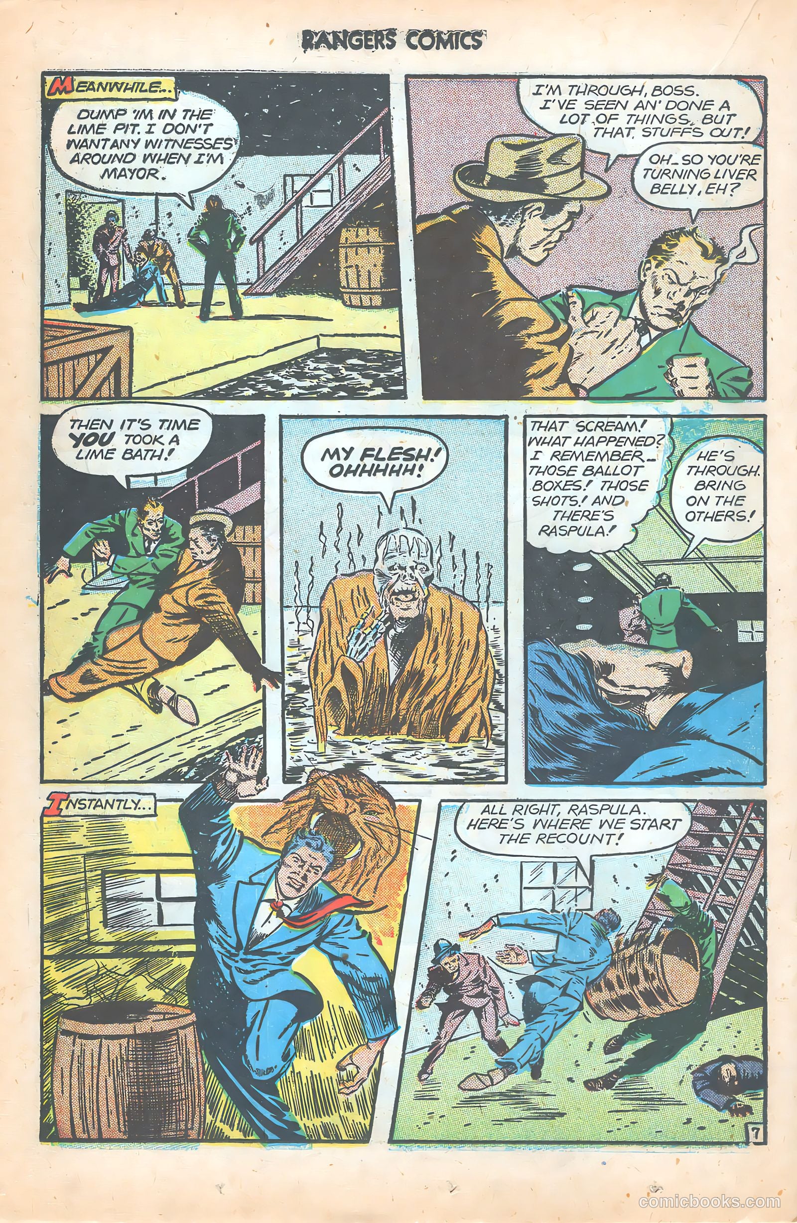 Rangers Comics #33 (1947) — page 26 of 52