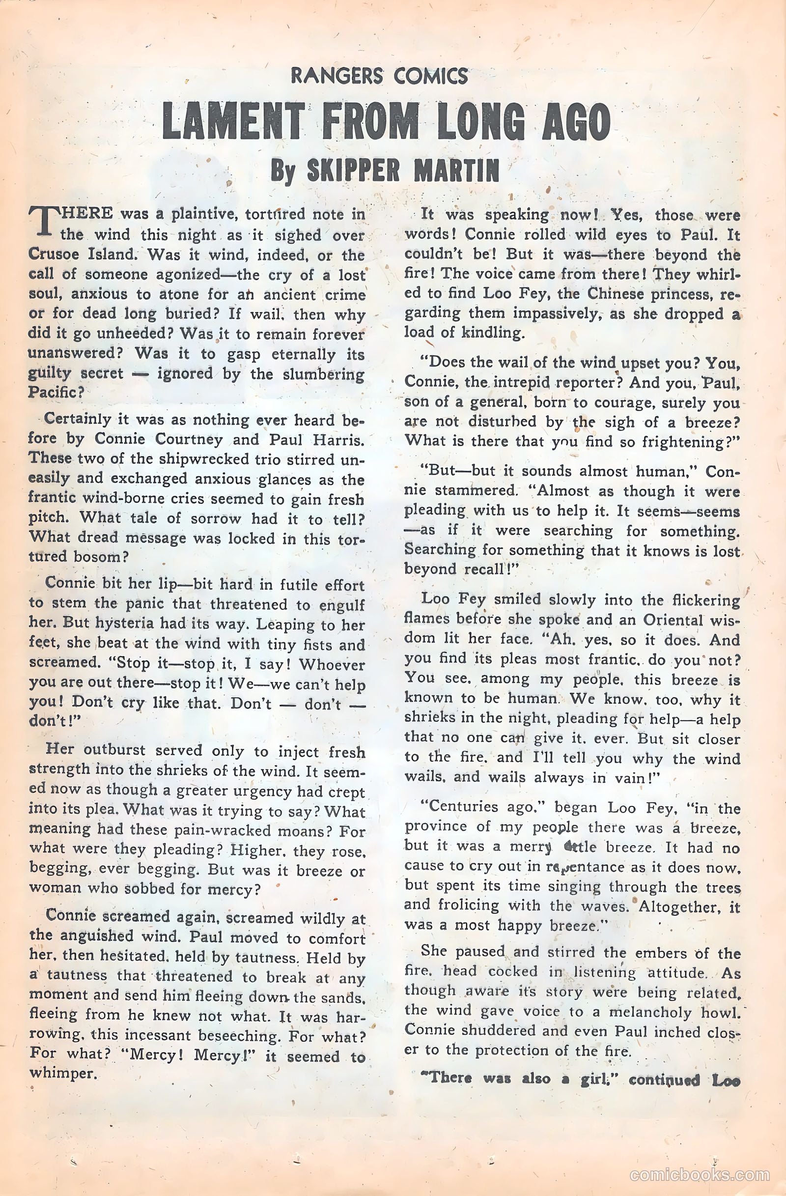 Rangers Comics #33 (1947) — page 28 of 52