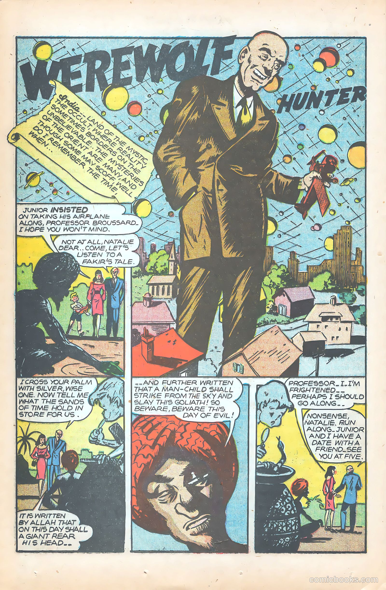 Rangers Comics #33 (1947) — page 30 of 52