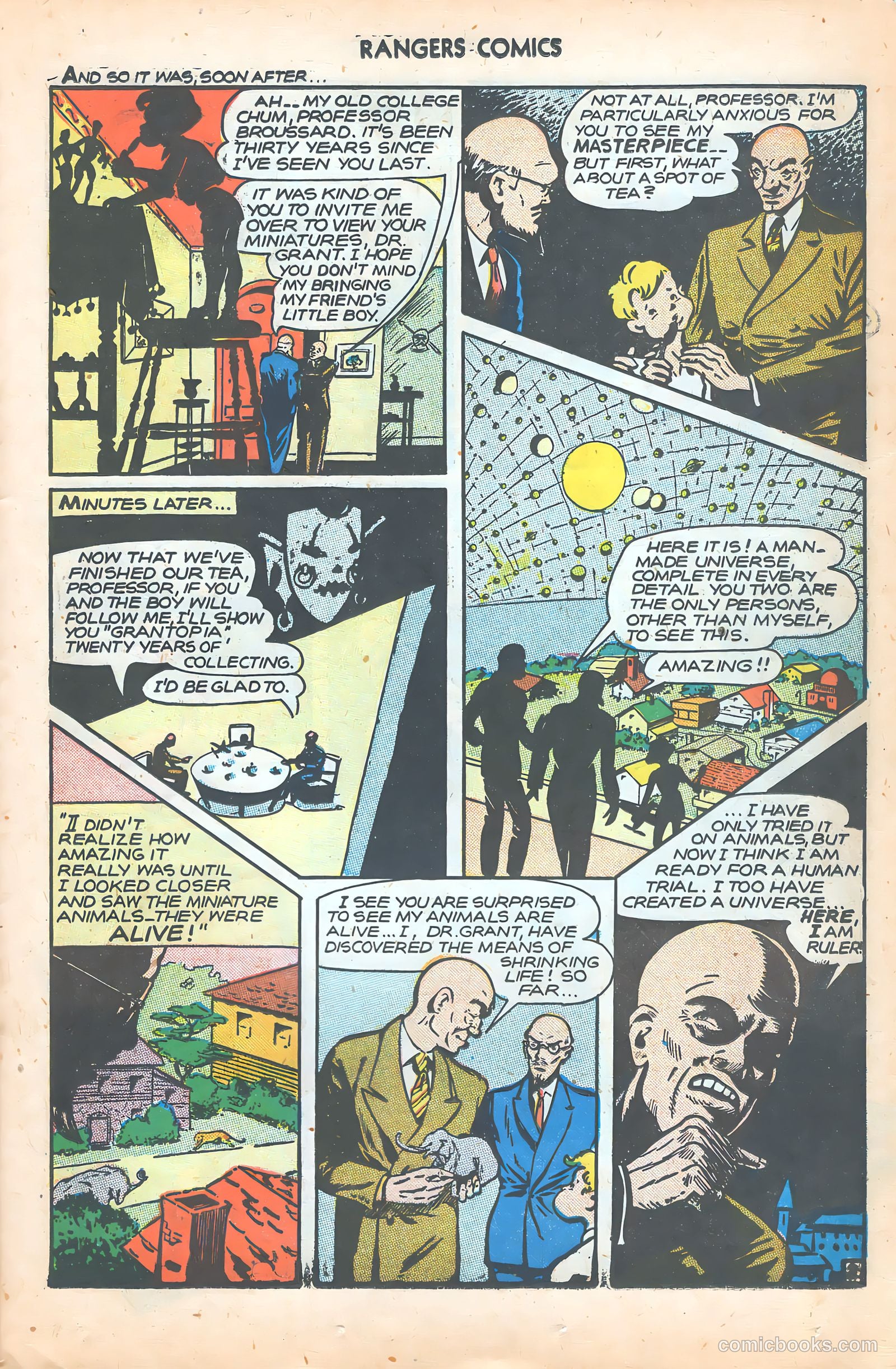 Rangers Comics #33 (1947) — page 31 of 52