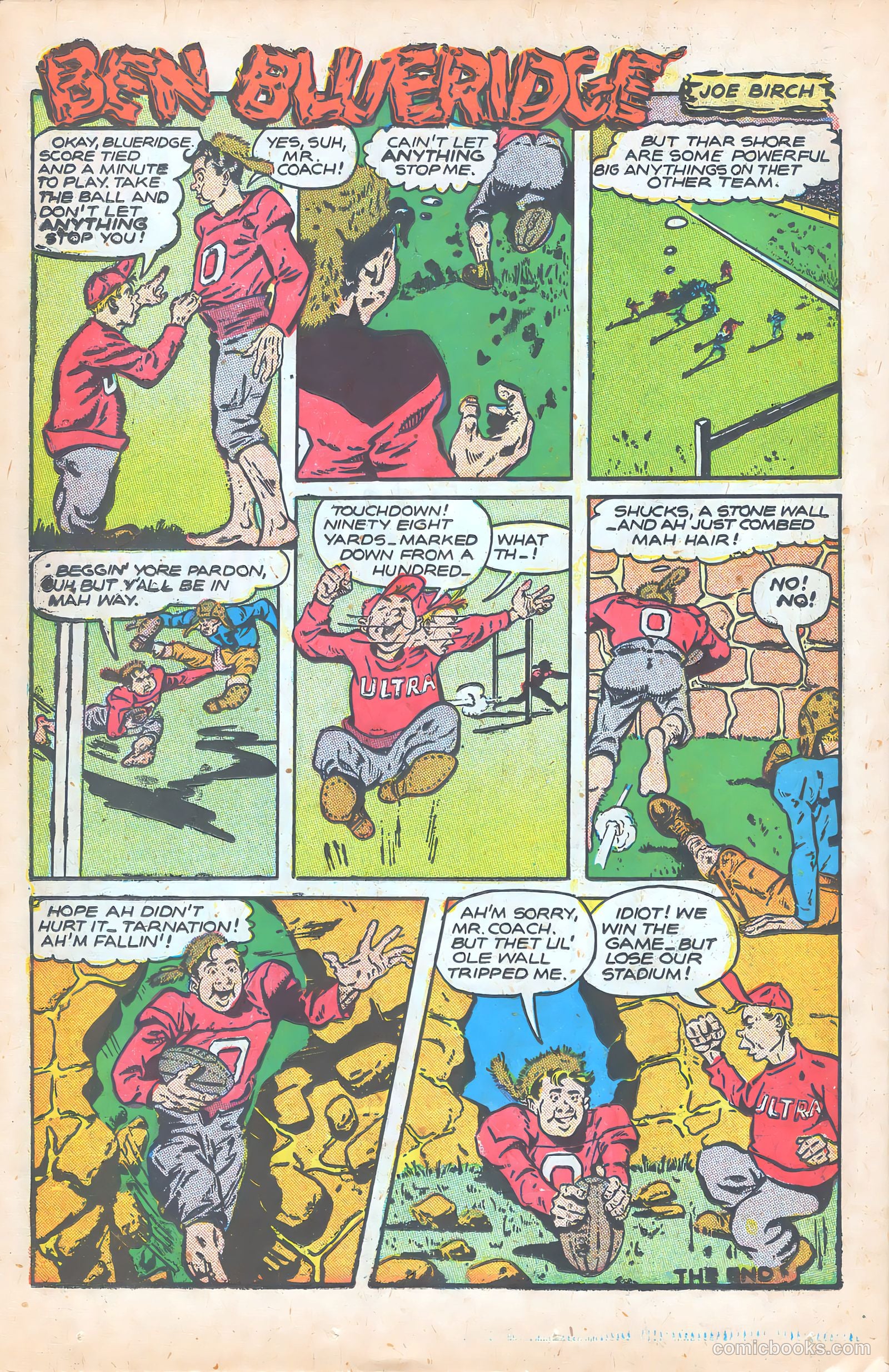Rangers Comics #33 (1947) — page 36 of 52
