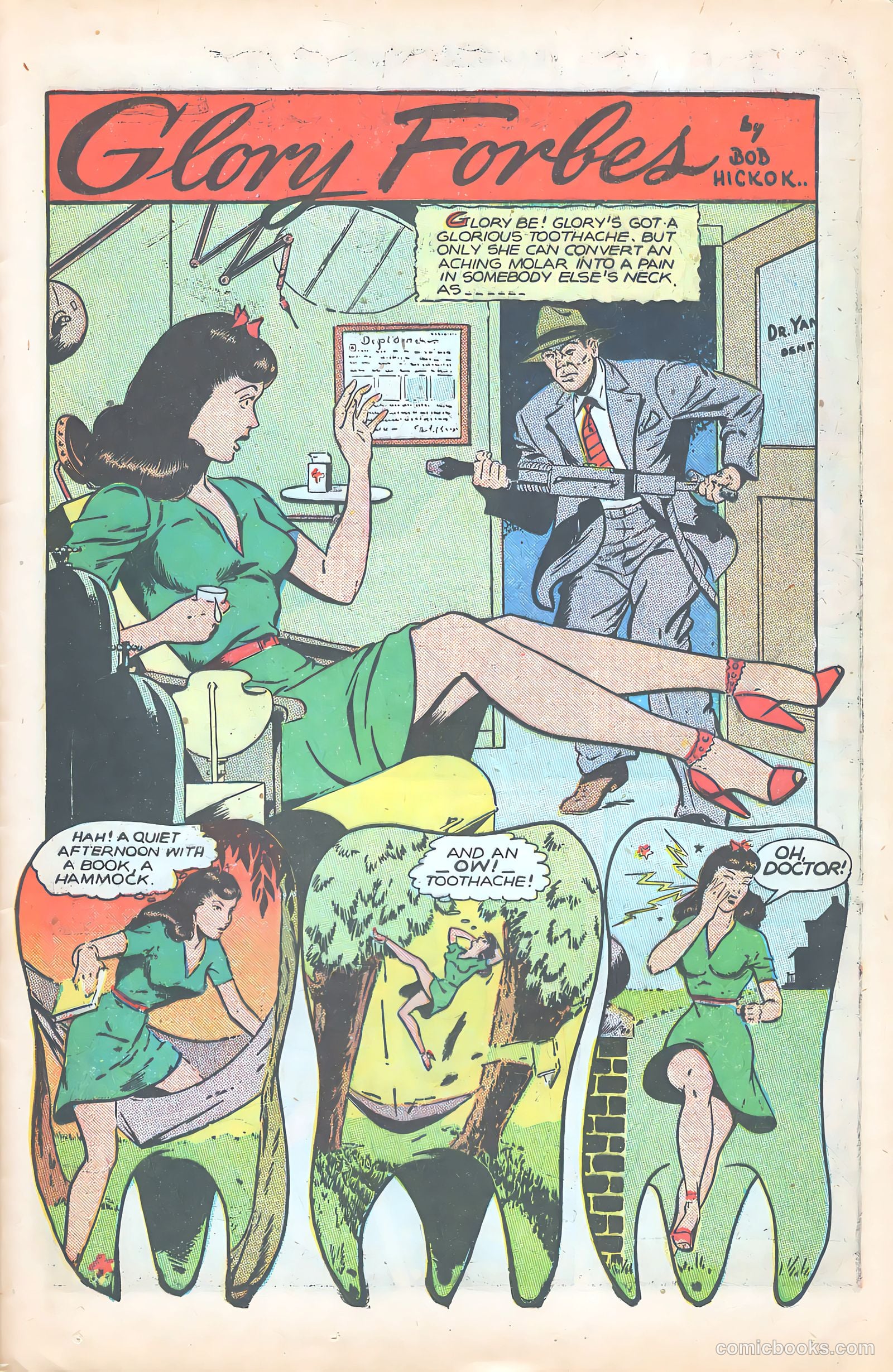 Rangers Comics #33 (1947) — page 37 of 52