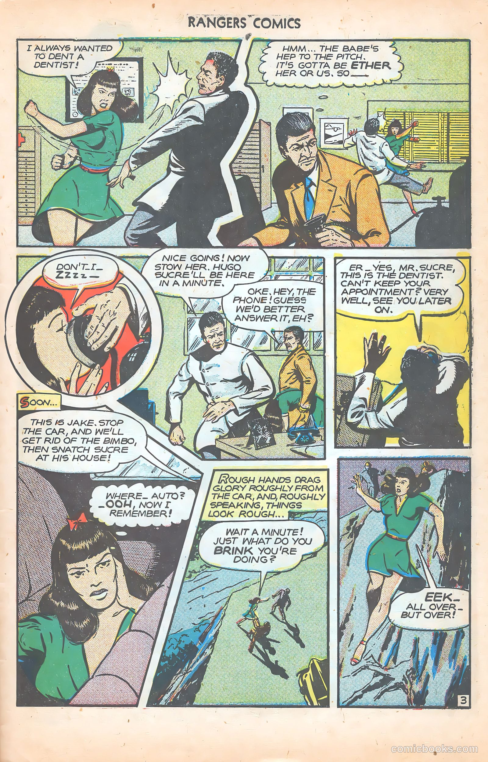 Rangers Comics #33 (1947) — page 39 of 52