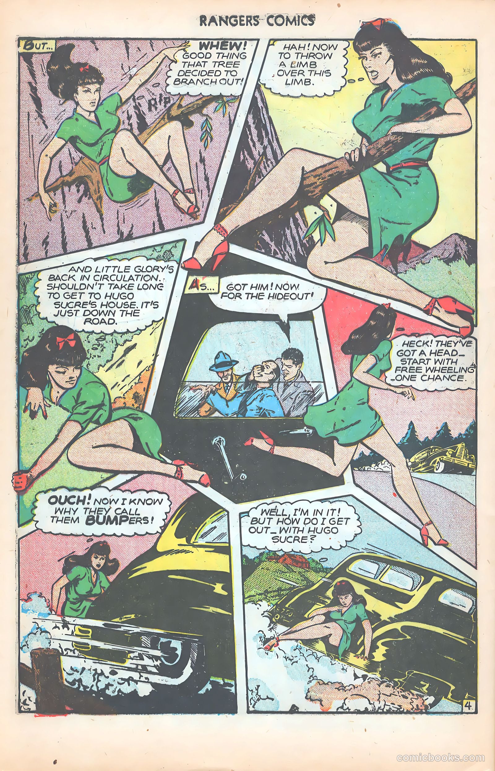 Rangers Comics #33 (1947) — page 40 of 52
