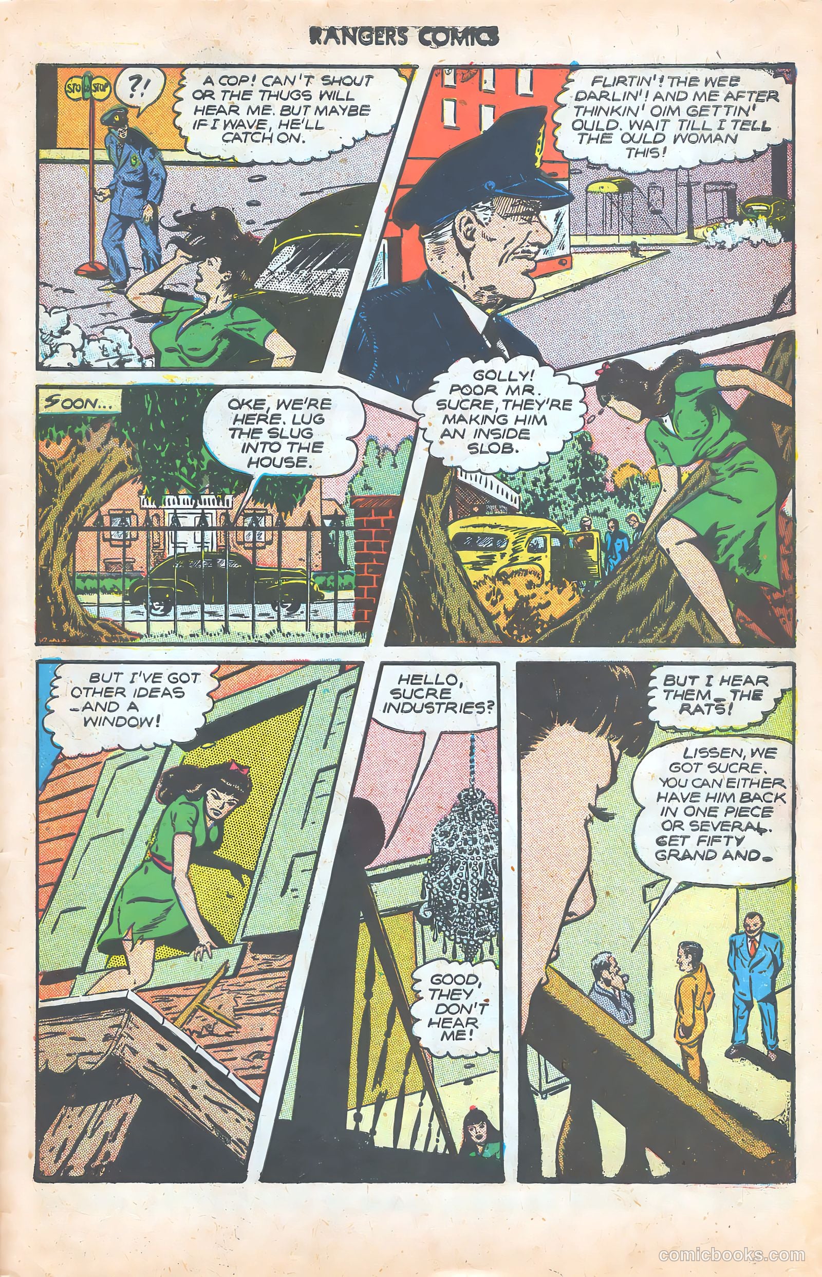 Rangers Comics #33 (1947) — page 41 of 52