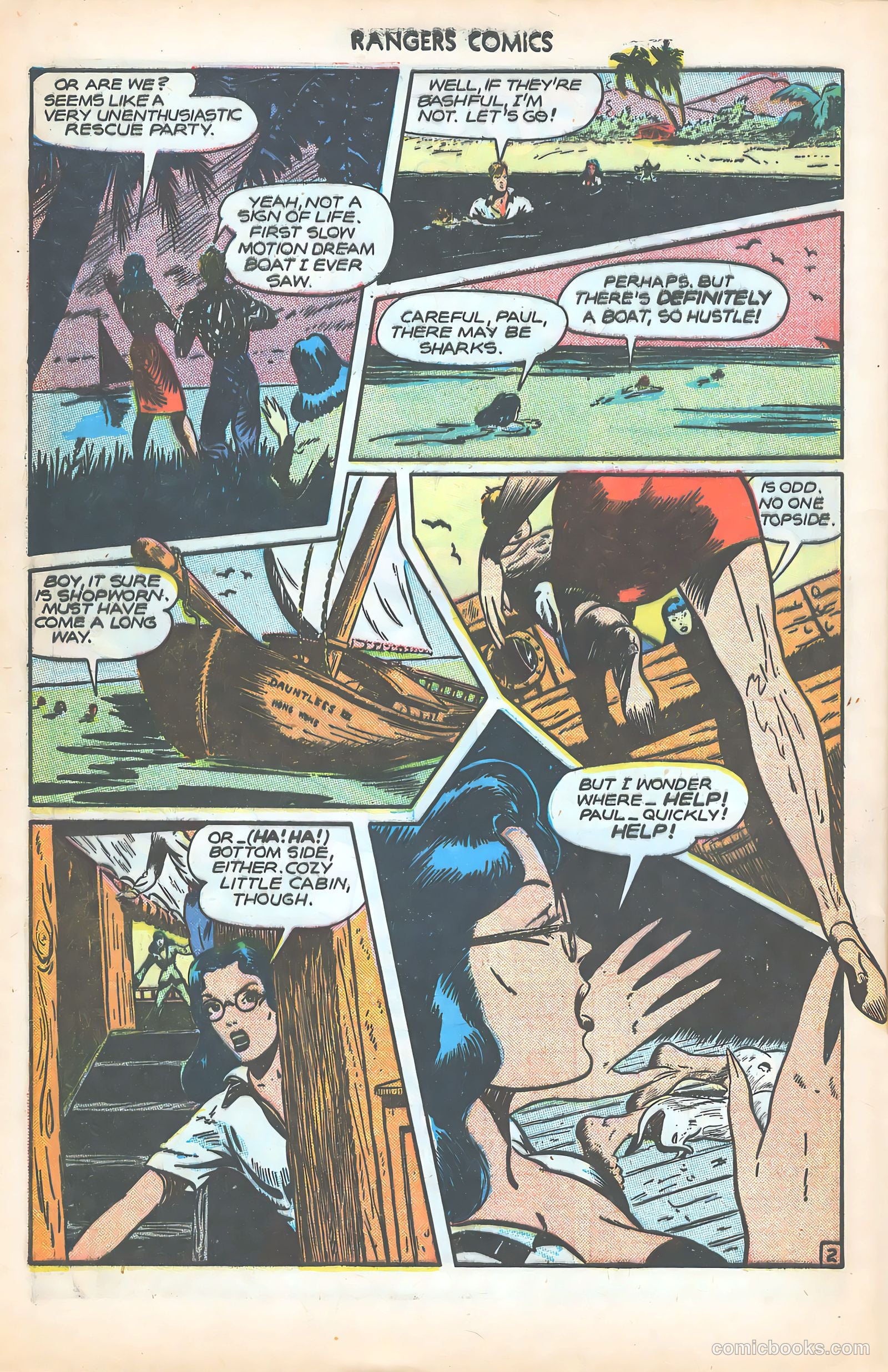 Rangers Comics #33 (1947) — page 44 of 52