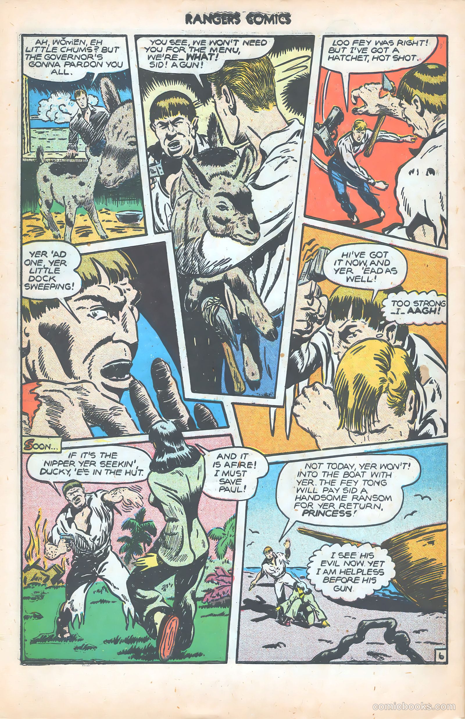 Rangers Comics #33 (1947) — page 48 of 52