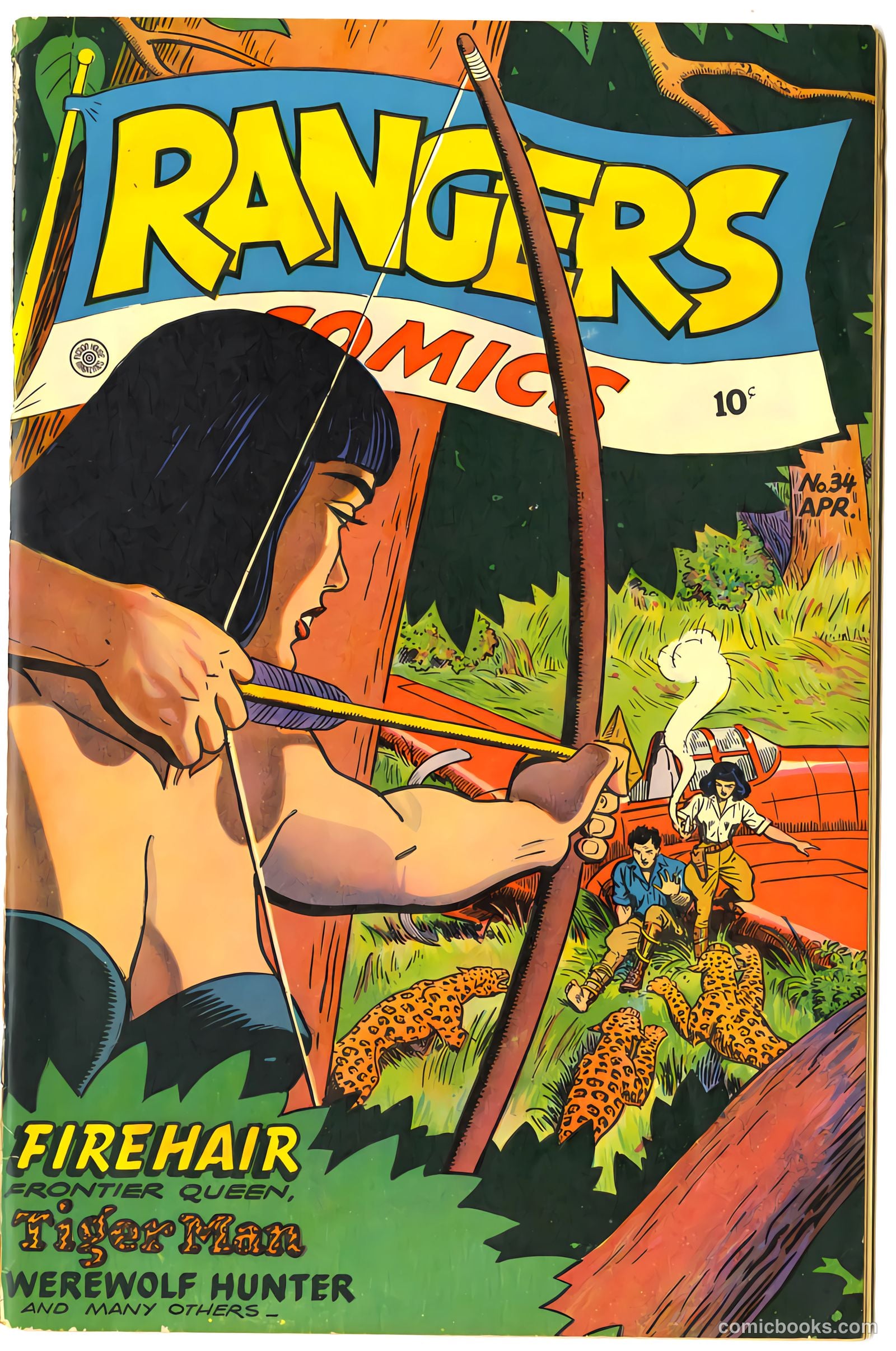 Rangers Comics #34