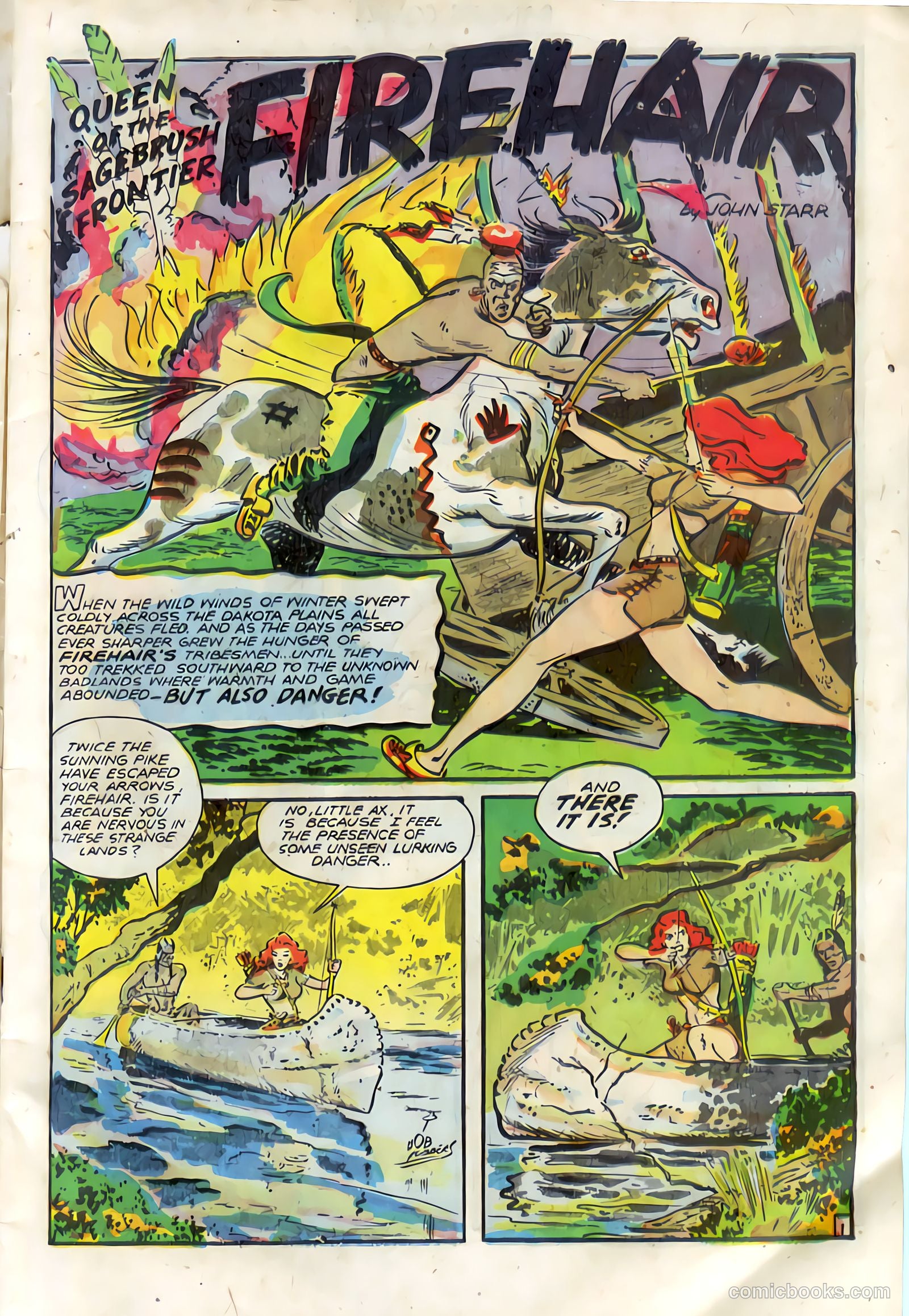 Rangers Comics #34 (1947) — page 3 of 52