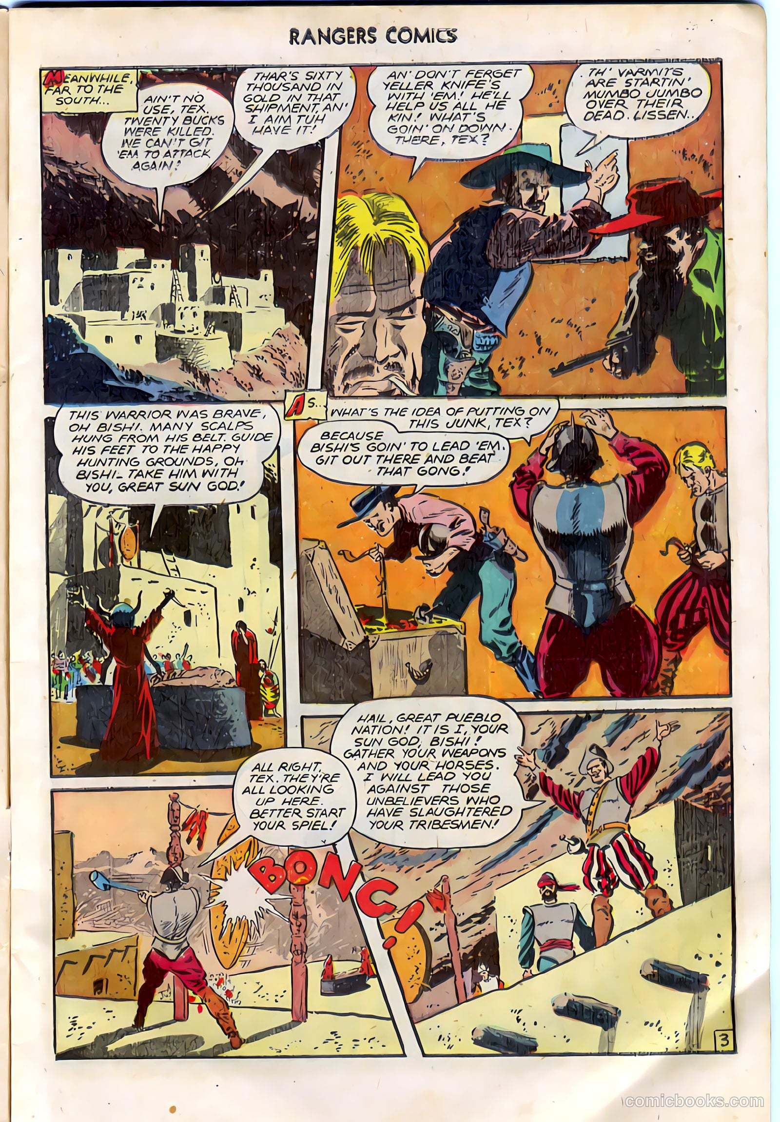 Rangers Comics #34 (1947) — page 5 of 52