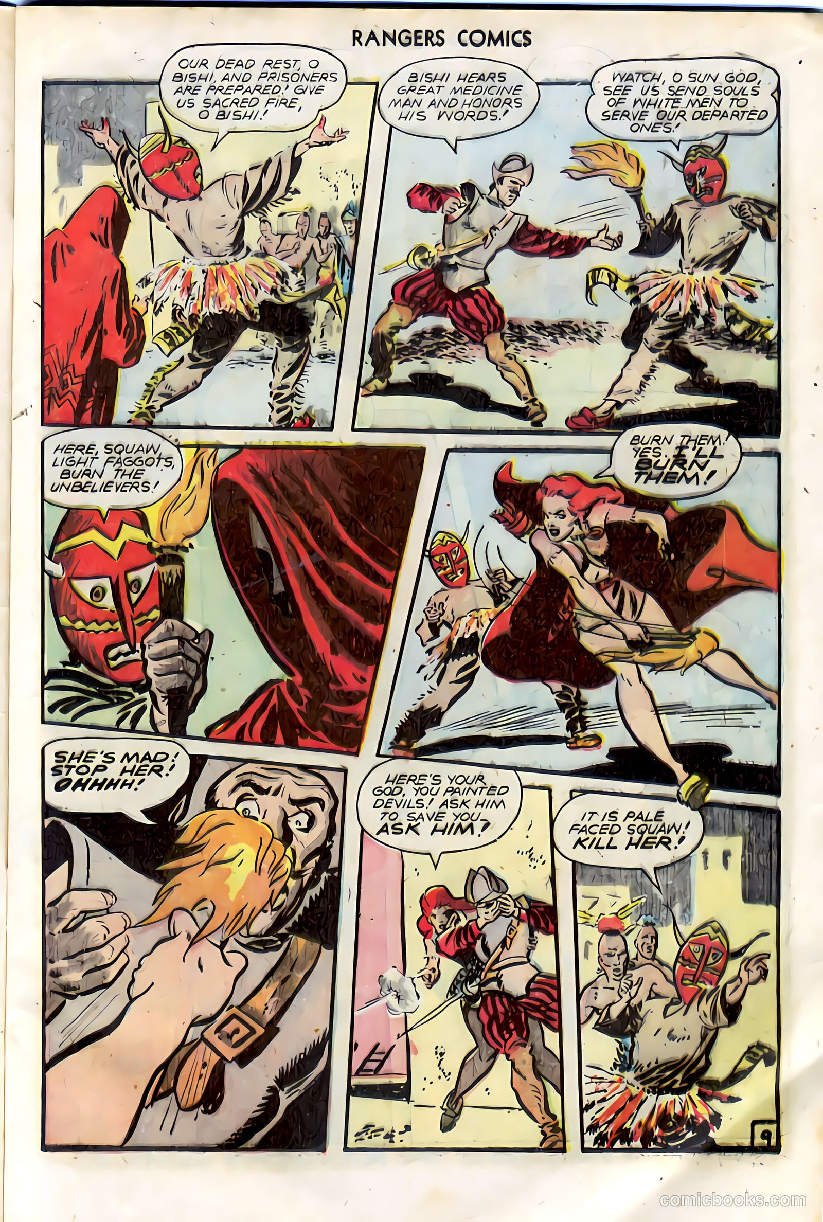 Rangers Comics #34 (1947) — page 11 of 52