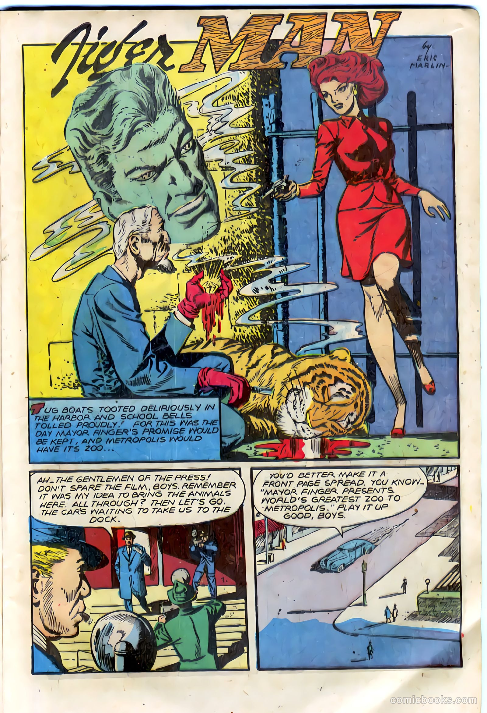 Rangers Comics #34 (1947) — page 13 of 52