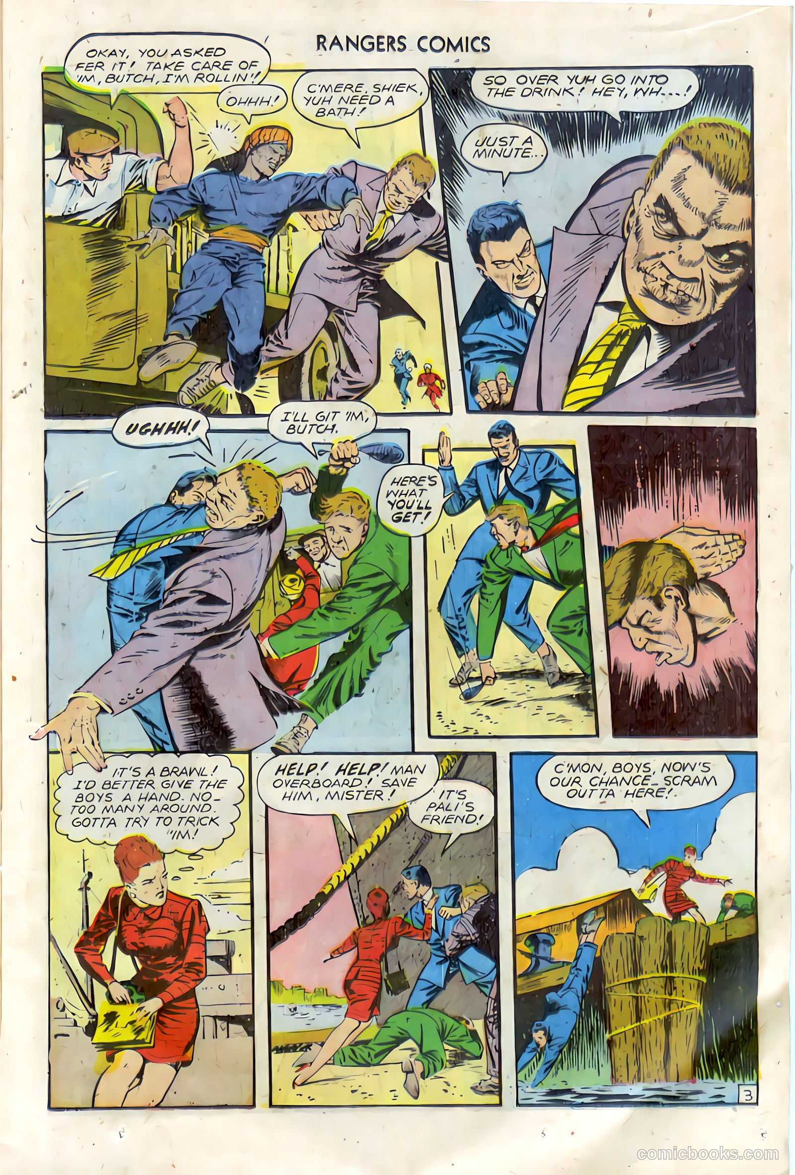 Rangers Comics #34 (1947) — page 15 of 52
