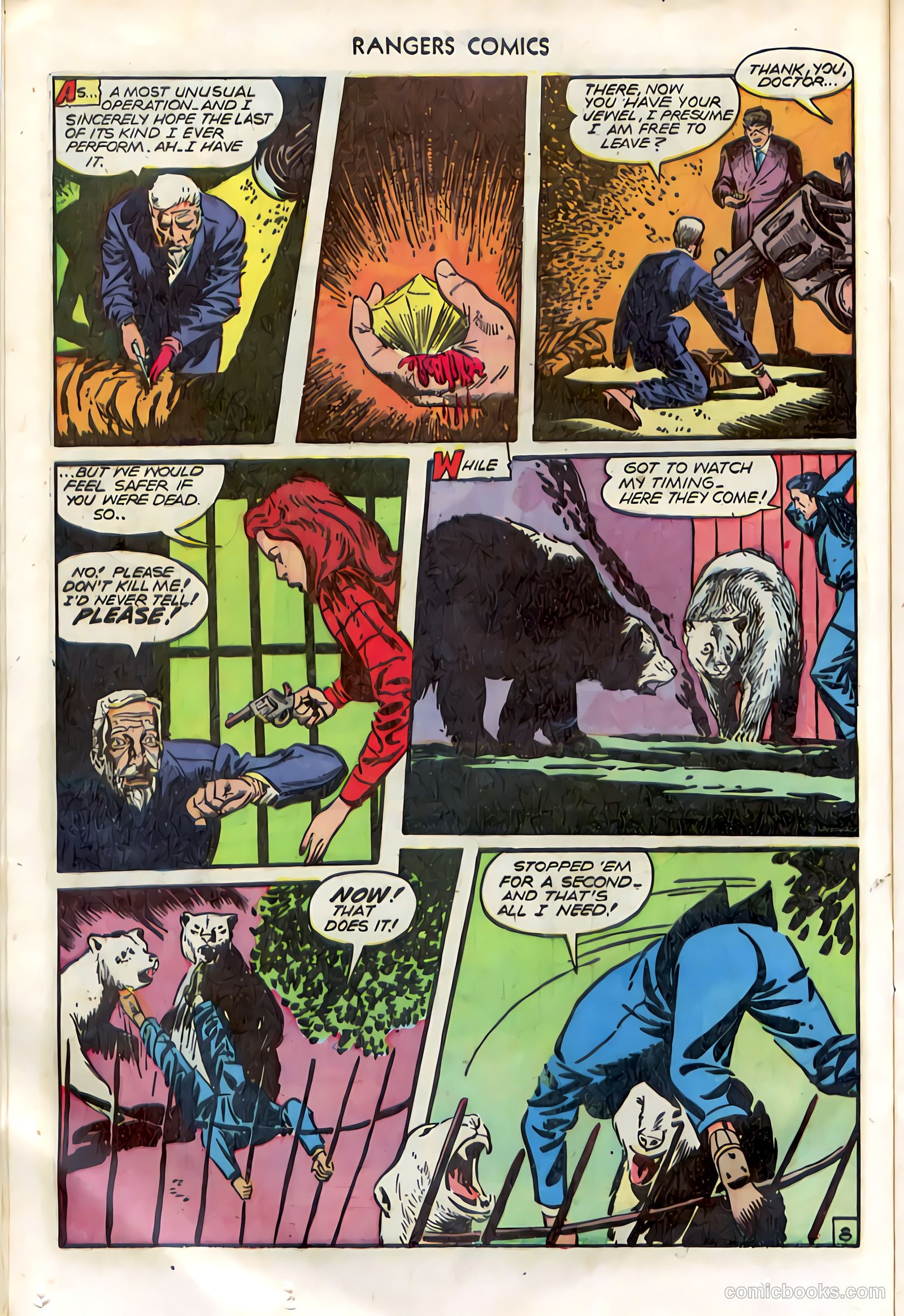 Rangers Comics #34 (1947) — page 20 of 52