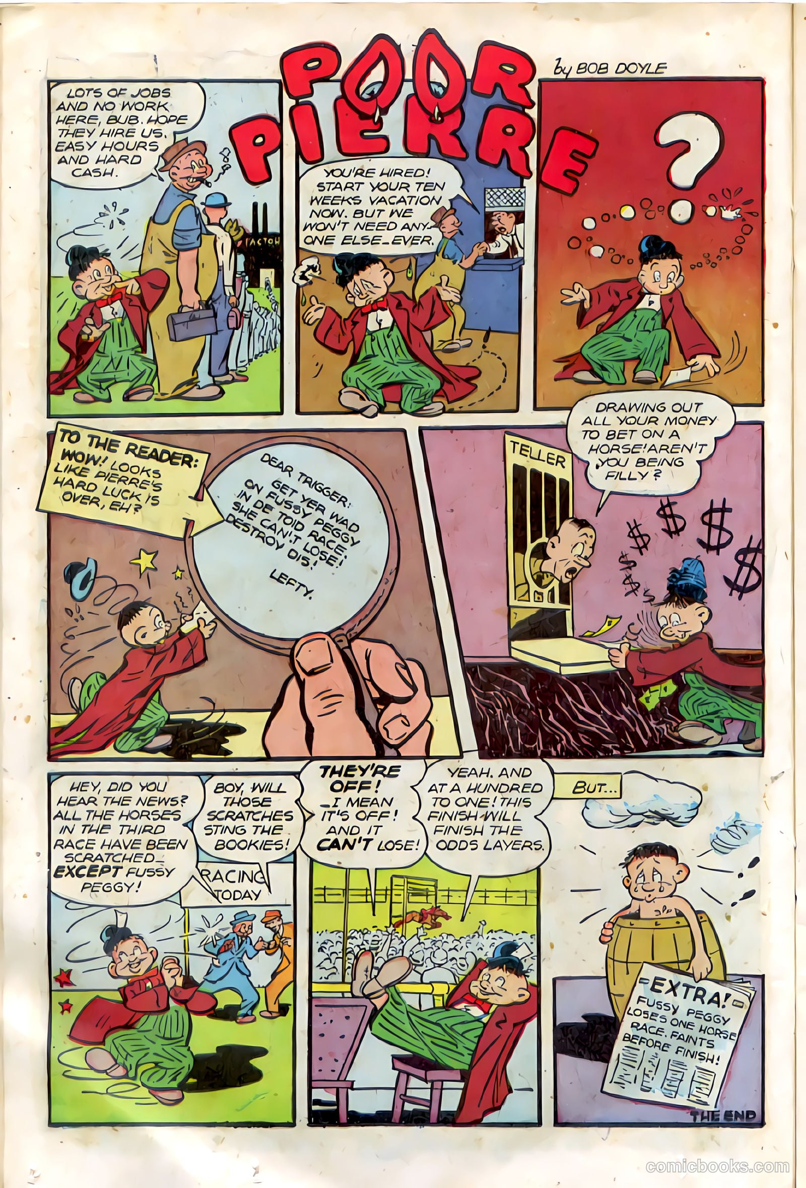 Rangers Comics #34 (1947) — page 22 of 52