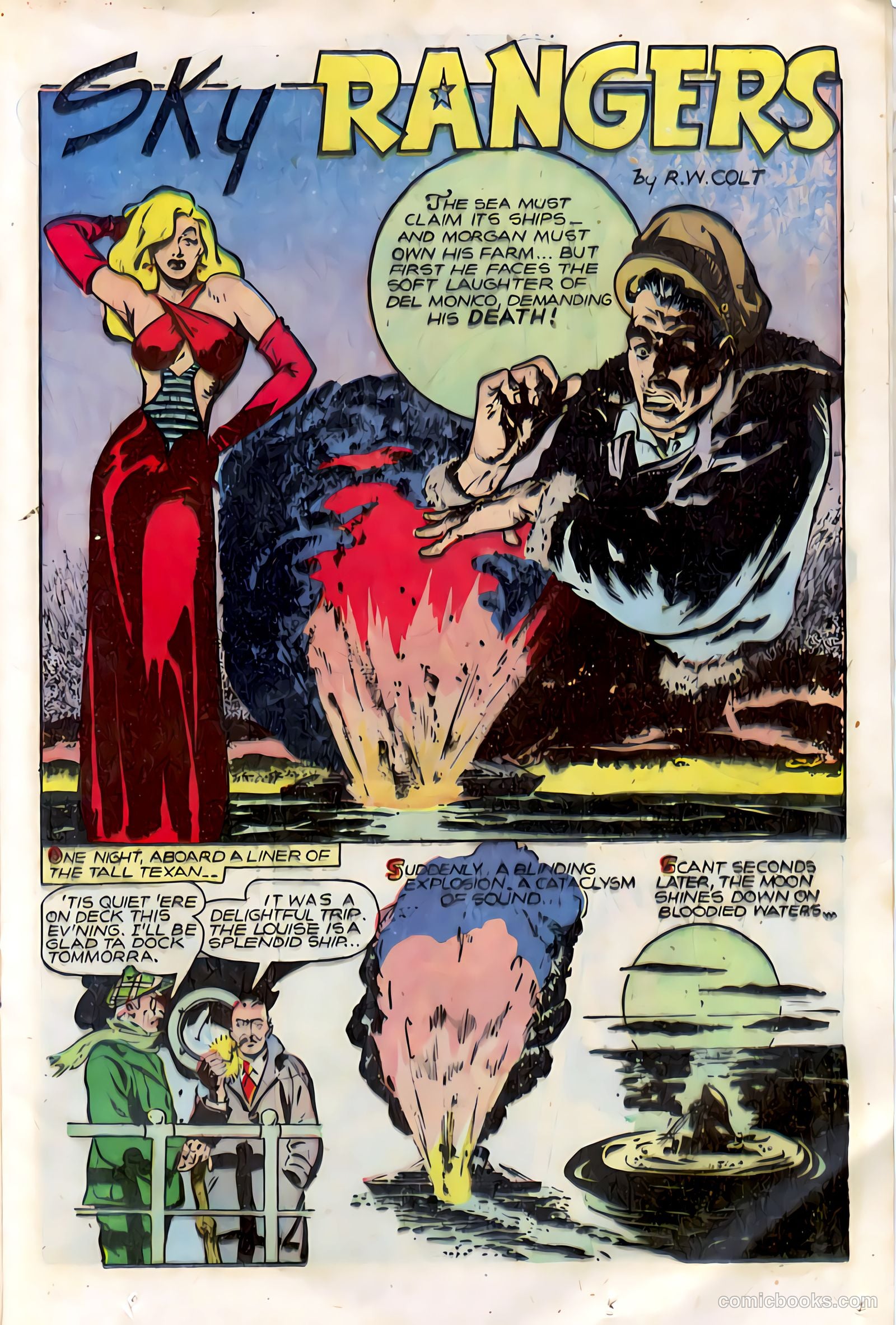 Rangers Comics #34 (1947) — page 23 of 52