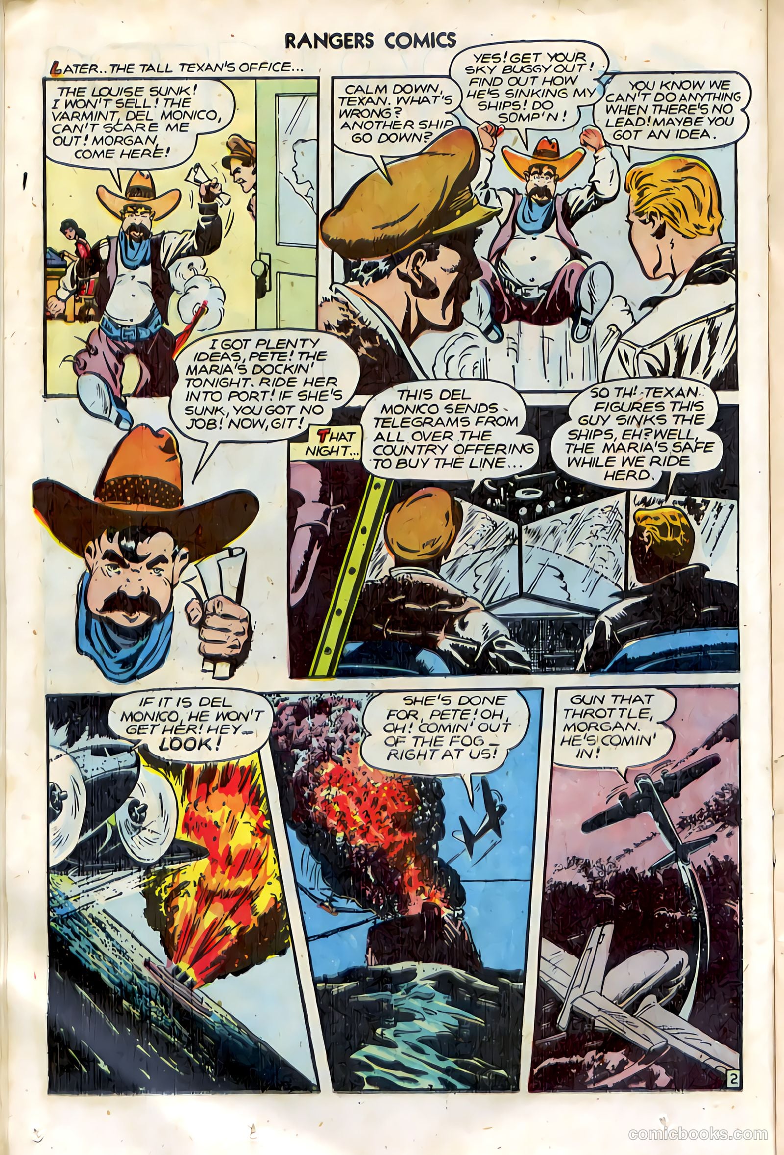 Rangers Comics #34 (1947) — page 24 of 52