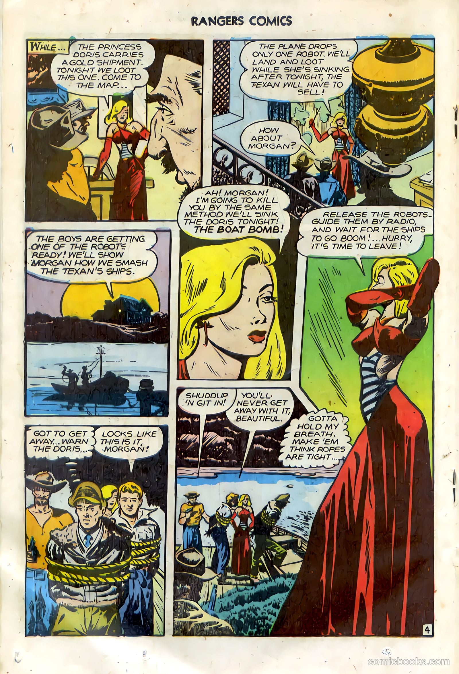 Rangers Comics #34 (1947) — page 26 of 52