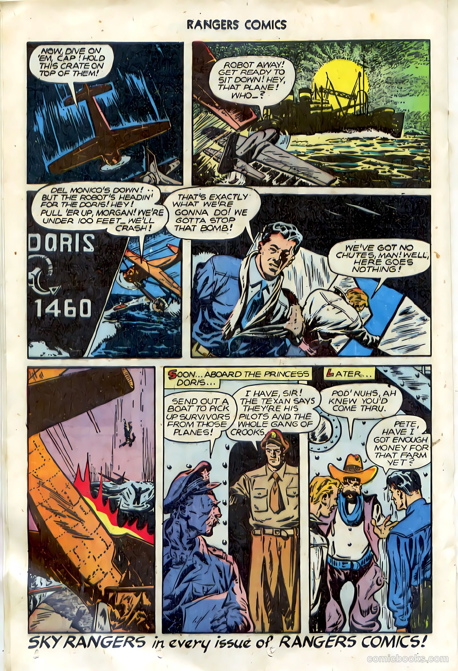 Rangers Comics #34 (1947) — page 28 of 52
